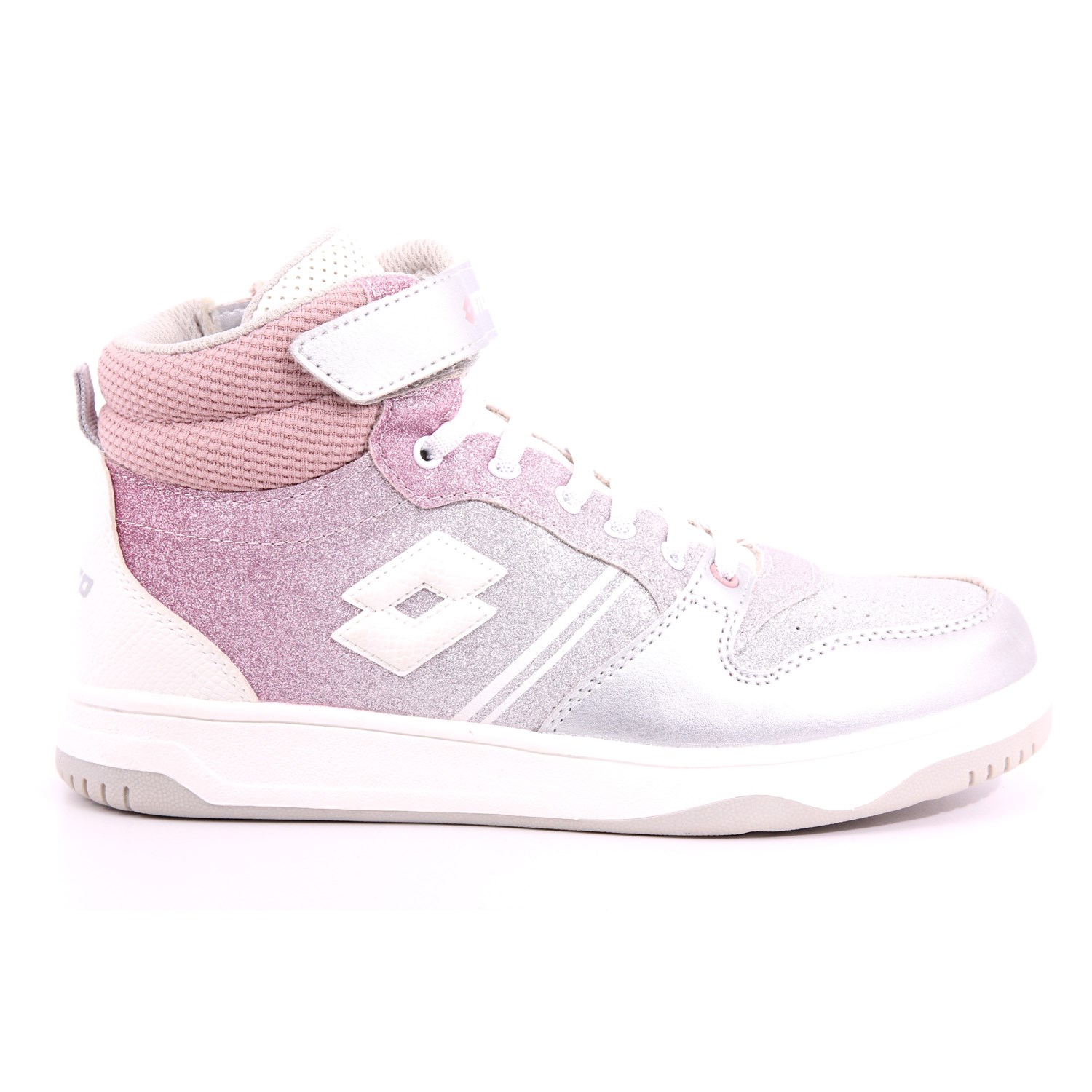 Scarpa Strappi + Elastico Lotto Bambina Argento Scarpa Strappi + Elastico Lotto Bambina Argento Scarpe 207 - 218170