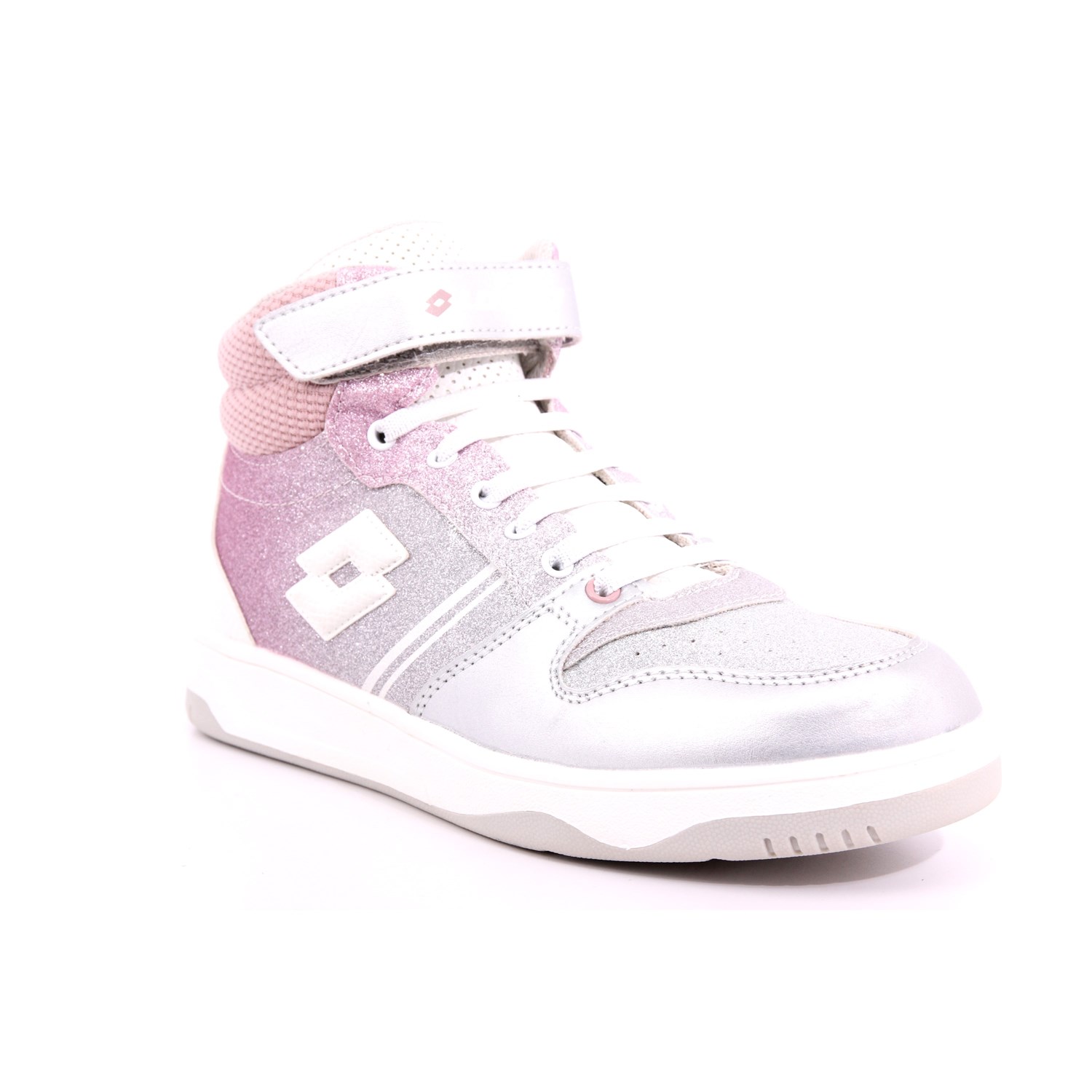 Scarpa Strappi + Elastico Lotto Bambina Argento Scarpa Strappi + Elastico Lotto Bambina Argento Scarpe 207 - 218170