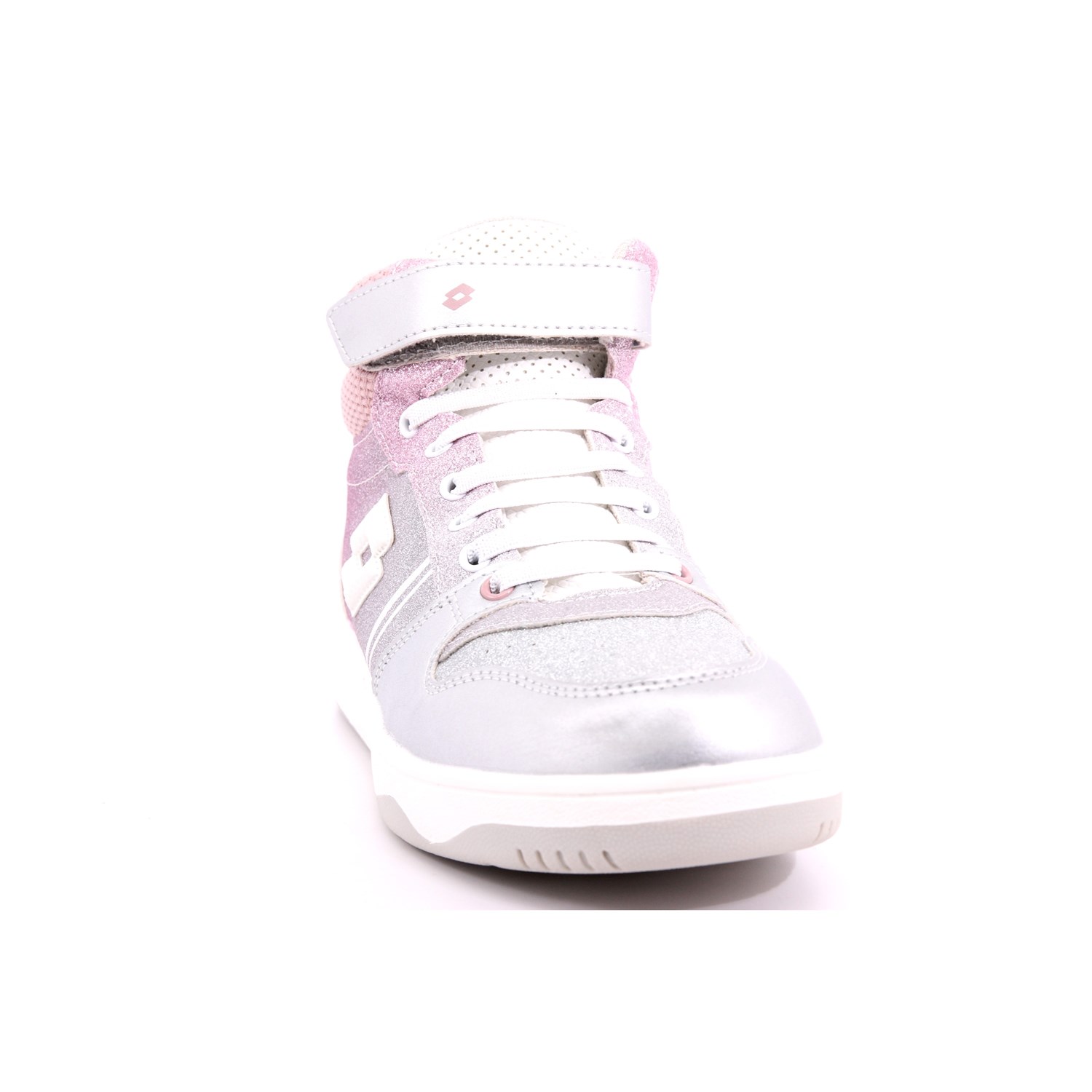 Scarpa Strappi + Elastico Lotto Bambina Argento Scarpa Strappi + Elastico Lotto Bambina Argento Scarpe 207 - 218170