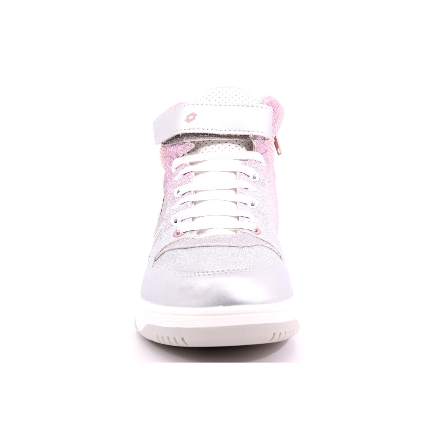 Scarpa Strappi + Elastico Lotto Bambina Argento Scarpa Strappi + Elastico Lotto Bambina Argento Scarpe 207 - 218170