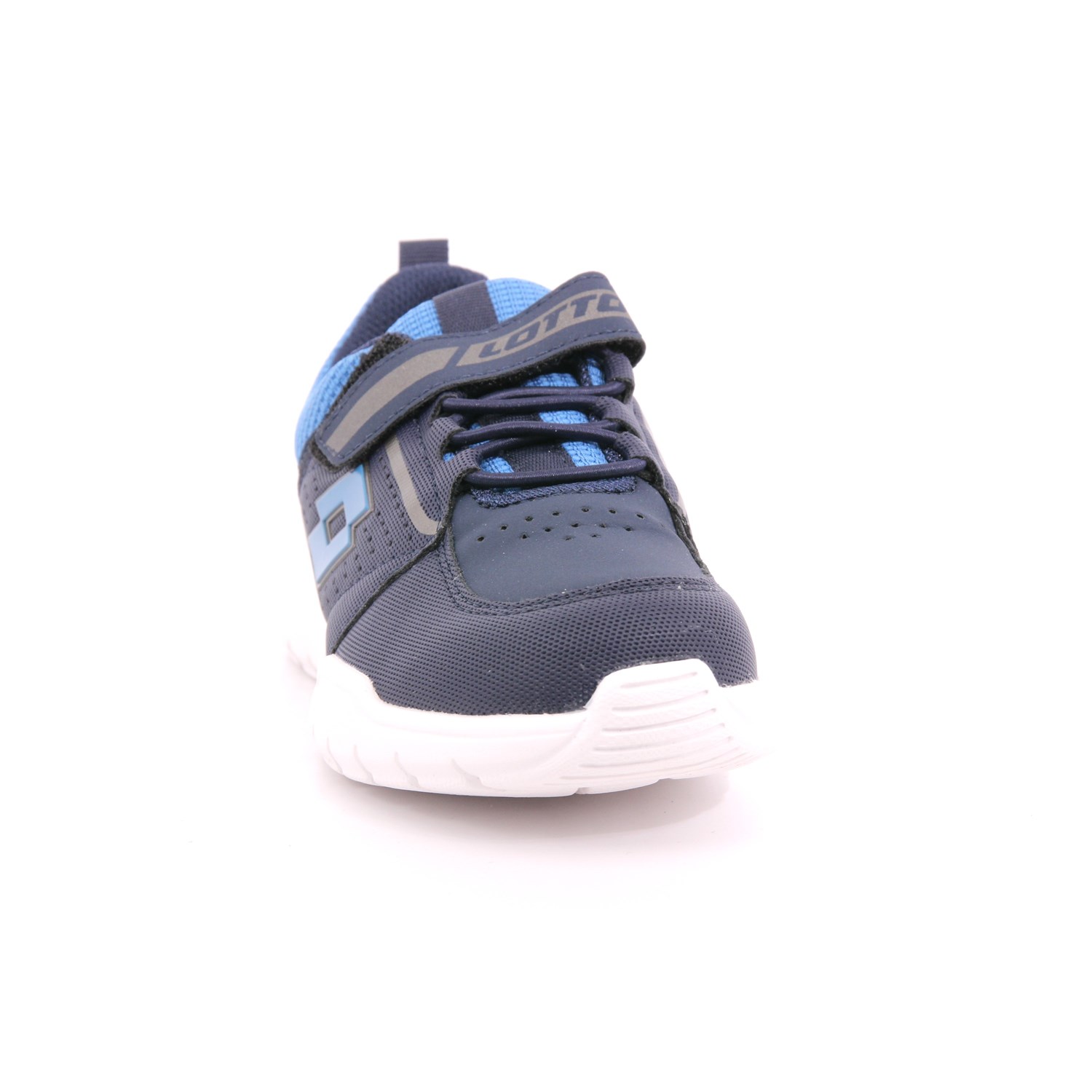 Scarpa Strappi + Elastico Lotto Bambino Blu Scarpa Strappi + Elastico Lotto Bambino Blu Scarpe 210 - 218185