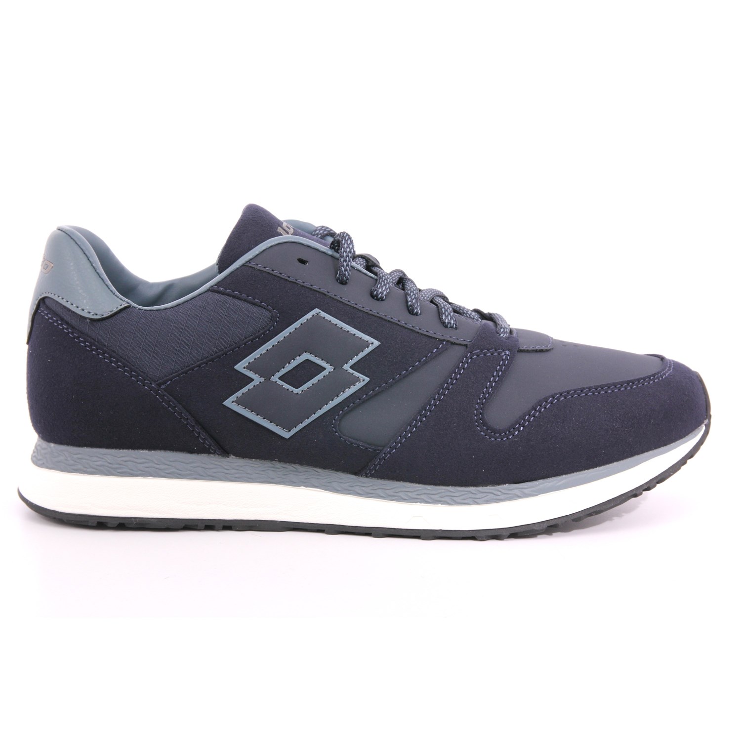 Scarpa Allacciata Lotto Uomo Blu Scarpa Allacciata Lotto Uomo Blu Scarpe 212 - 218098