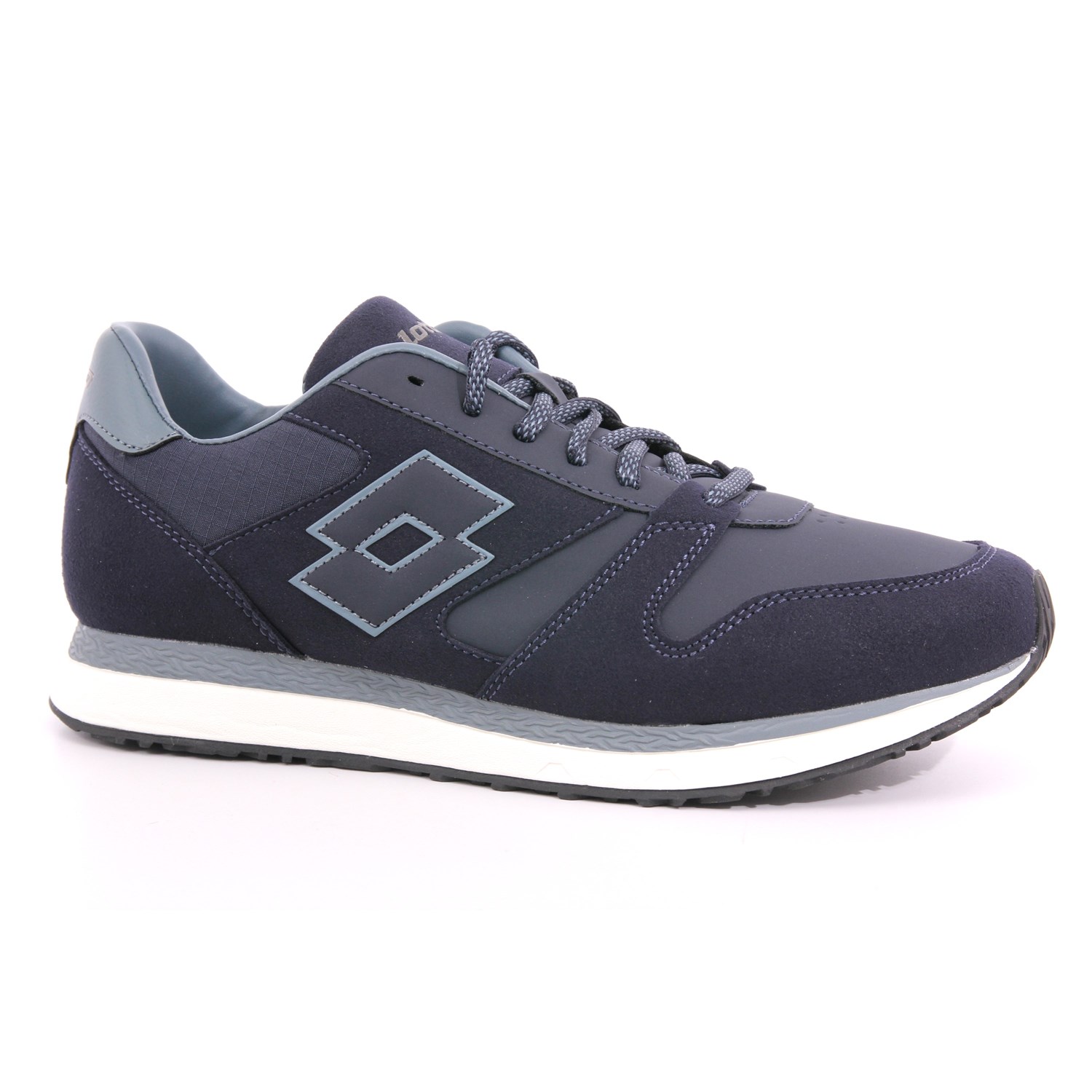 Scarpa Allacciata Lotto Uomo Blu Scarpa Allacciata Lotto Uomo Blu Scarpe 212 - 218098