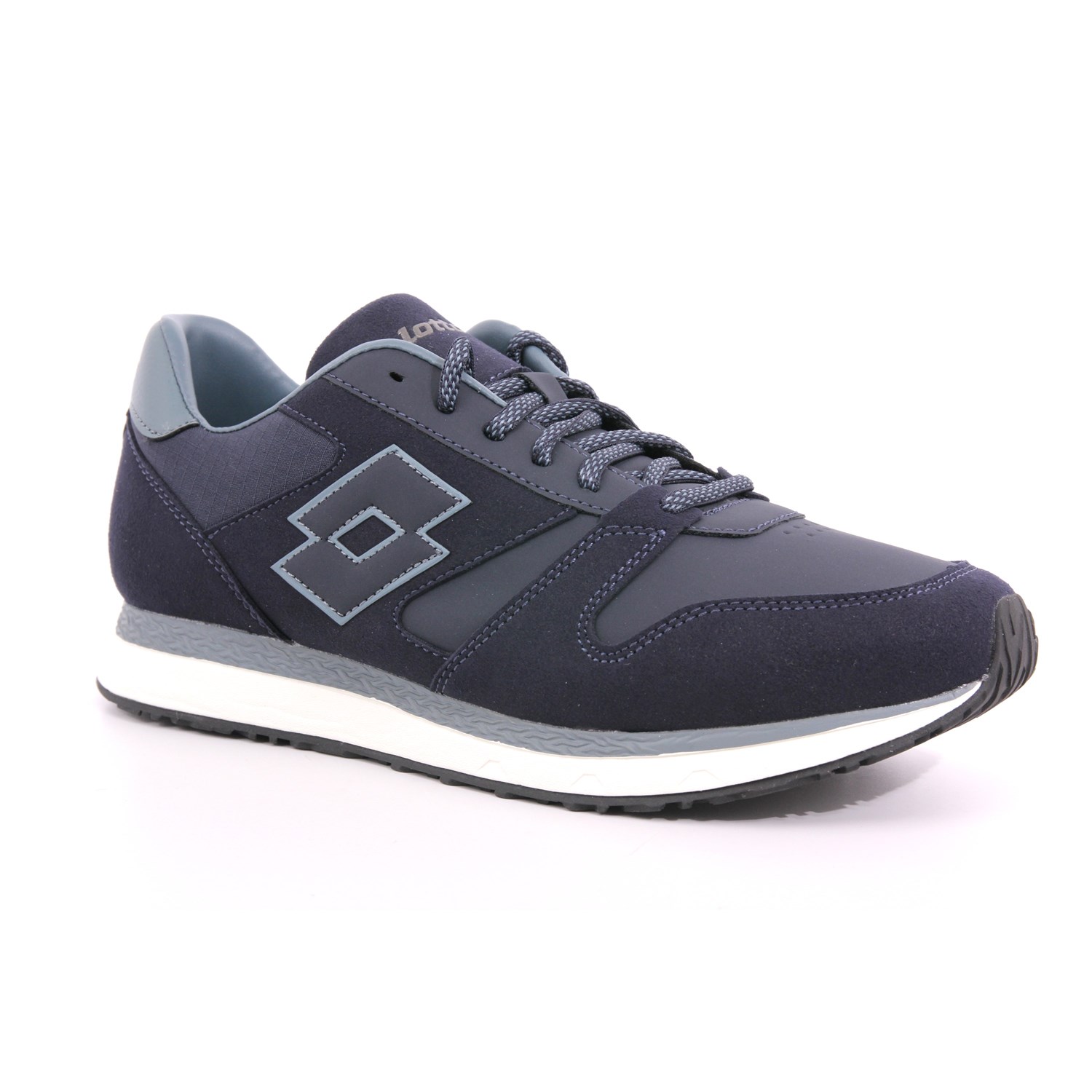 Scarpa Allacciata Lotto Uomo Blu Scarpa Allacciata Lotto Uomo Blu Scarpe 212 - 218098
