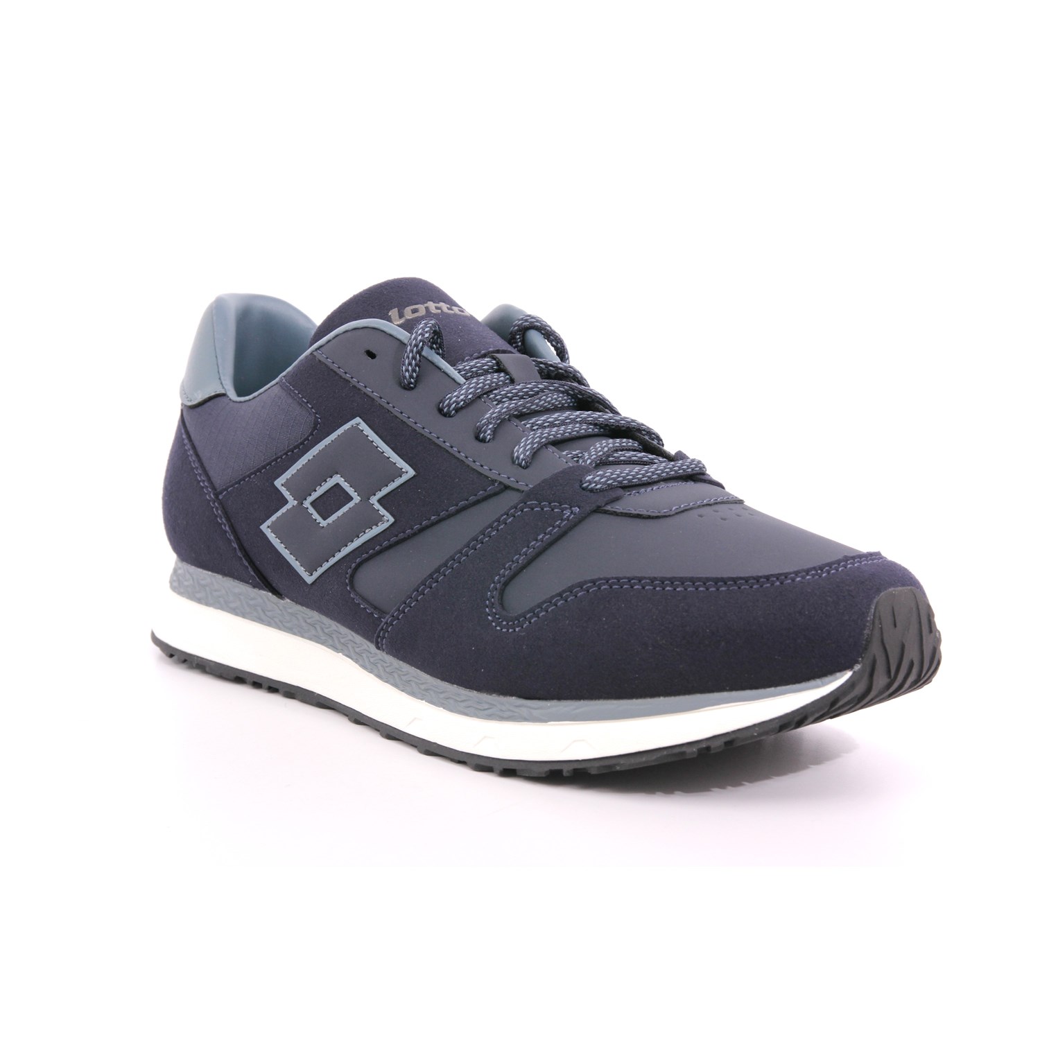 Scarpa Allacciata Lotto Uomo Blu Scarpa Allacciata Lotto Uomo Blu Scarpe 212 - 218098