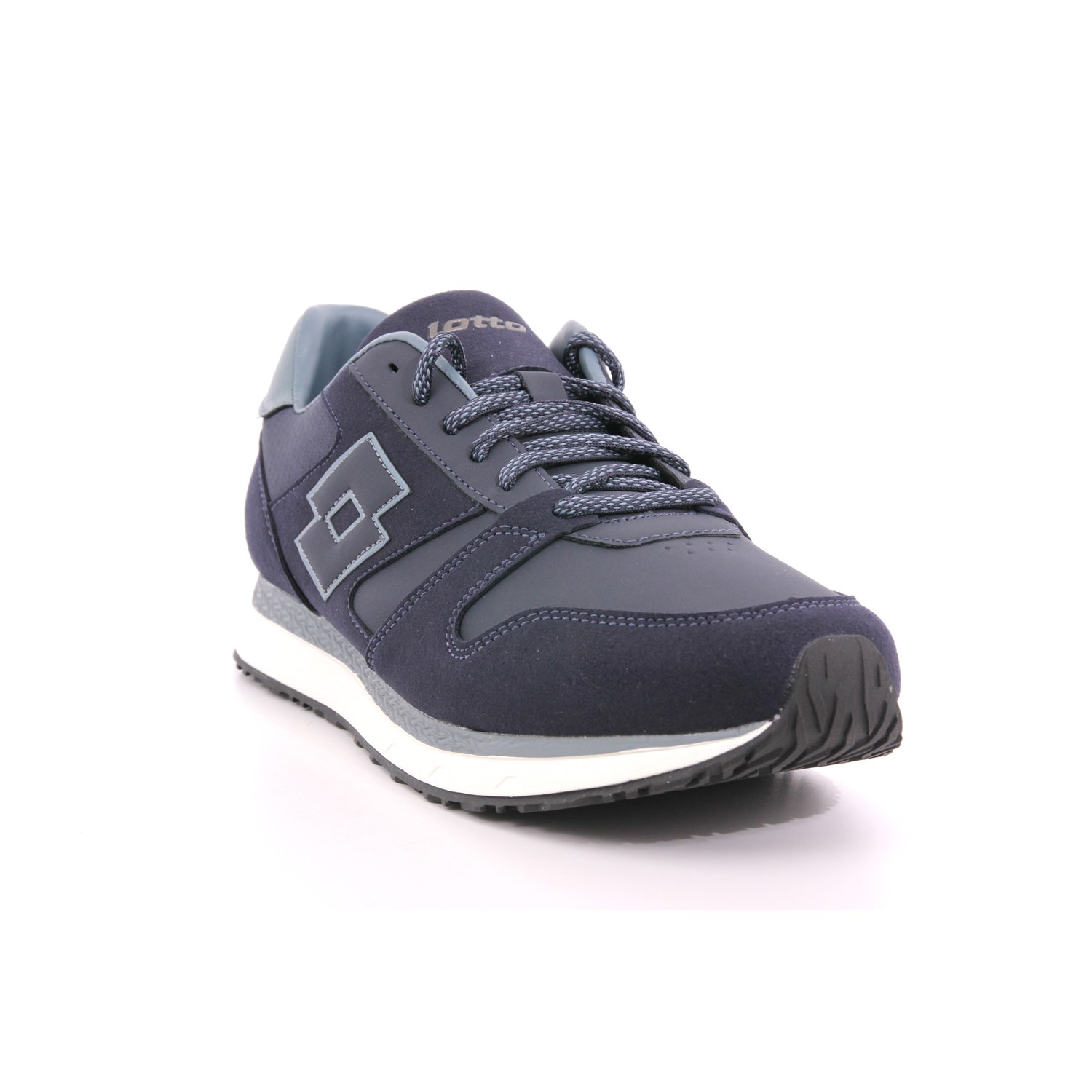 Scarpa Allacciata Lotto Uomo Blu Scarpa Allacciata Lotto Uomo Blu Scarpe 212 - 218098