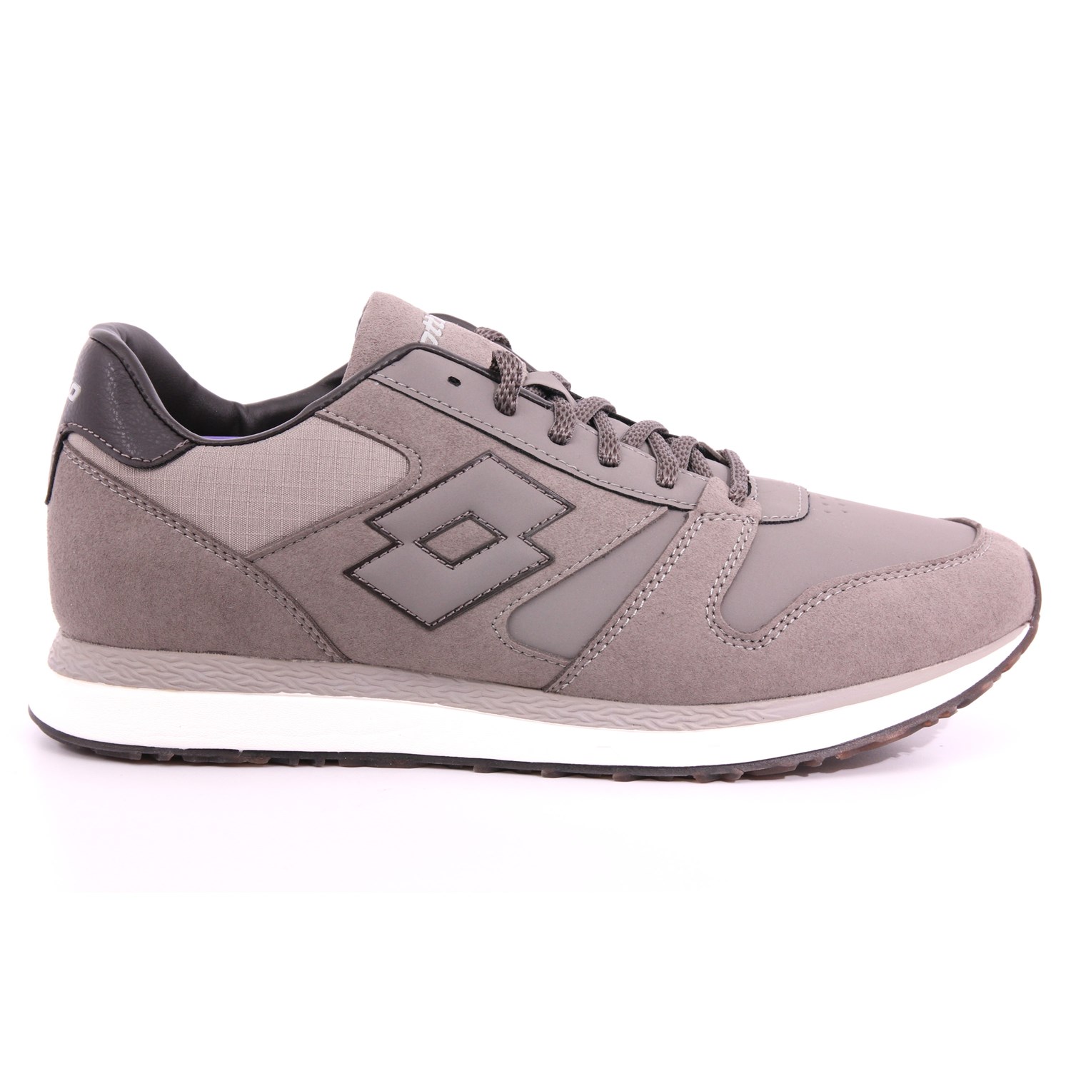 Scarpa Allacciata Lotto Uomo Grigio Scarpa Allacciata Lotto Uomo Grigio Scarpe 213 - 218098
