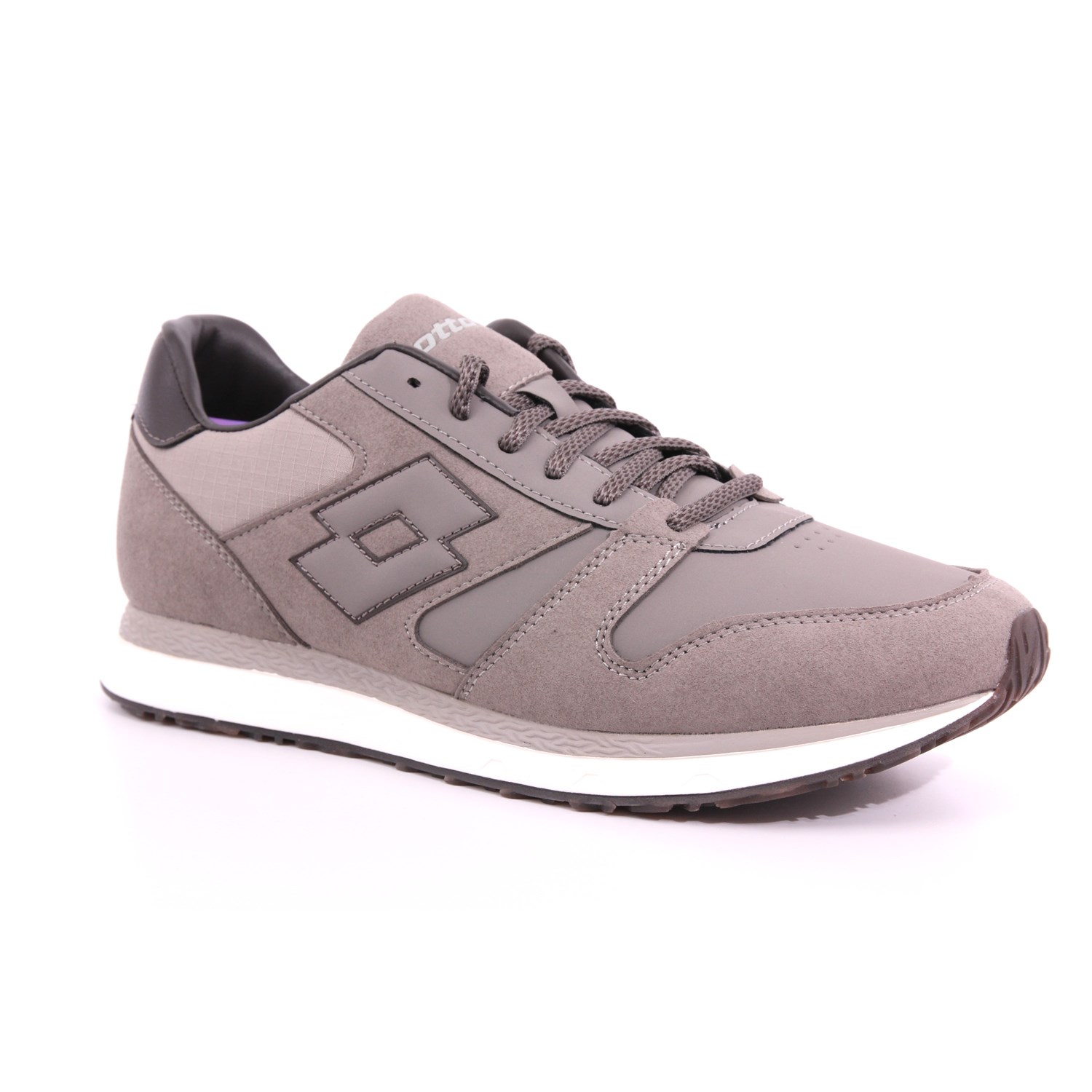 Scarpa Allacciata Lotto Uomo Grigio Scarpa Allacciata Lotto Uomo Grigio Scarpe 213 - 218098