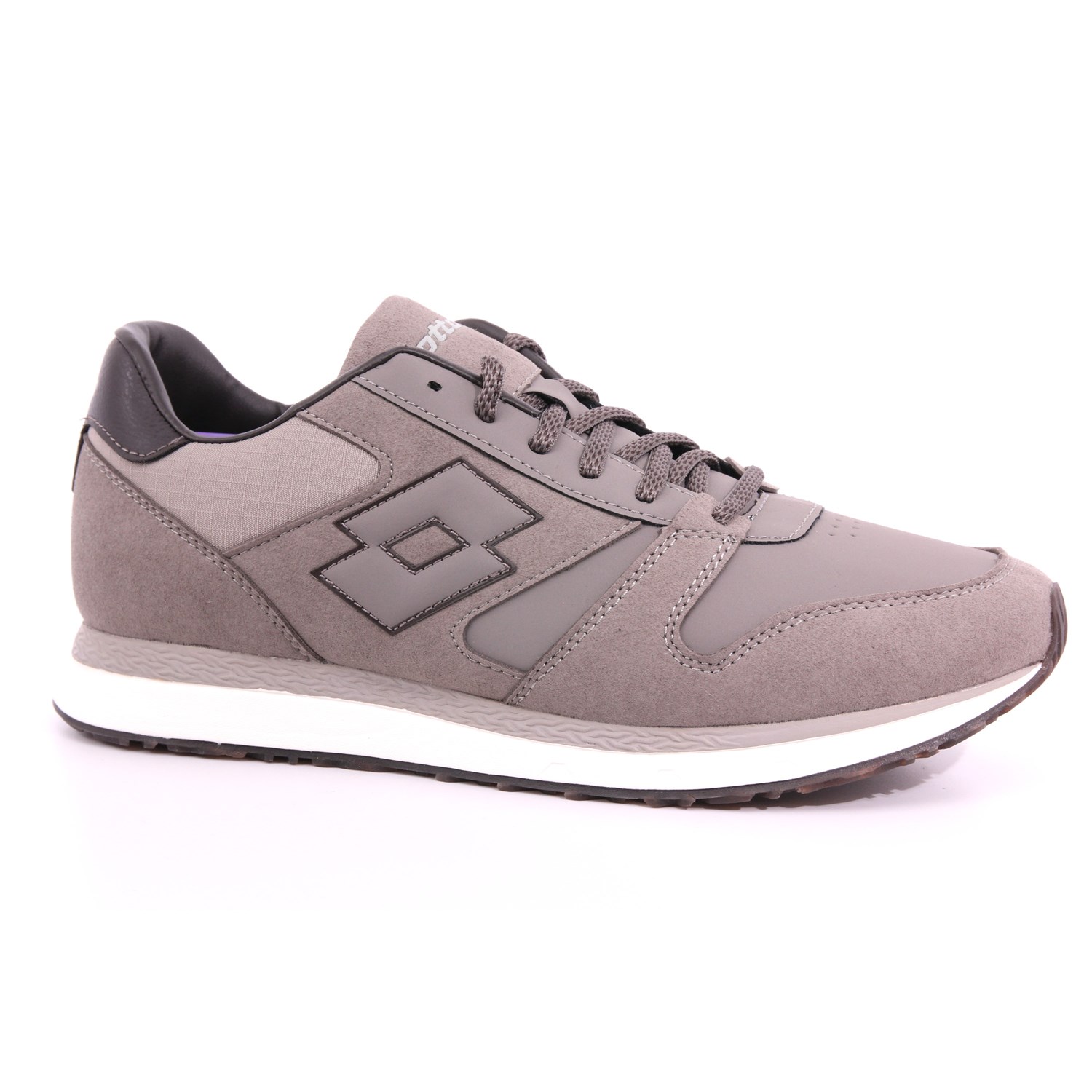 Scarpa Allacciata Lotto Uomo Grigio Scarpa Allacciata Lotto Uomo Grigio Scarpe 213 - 218098