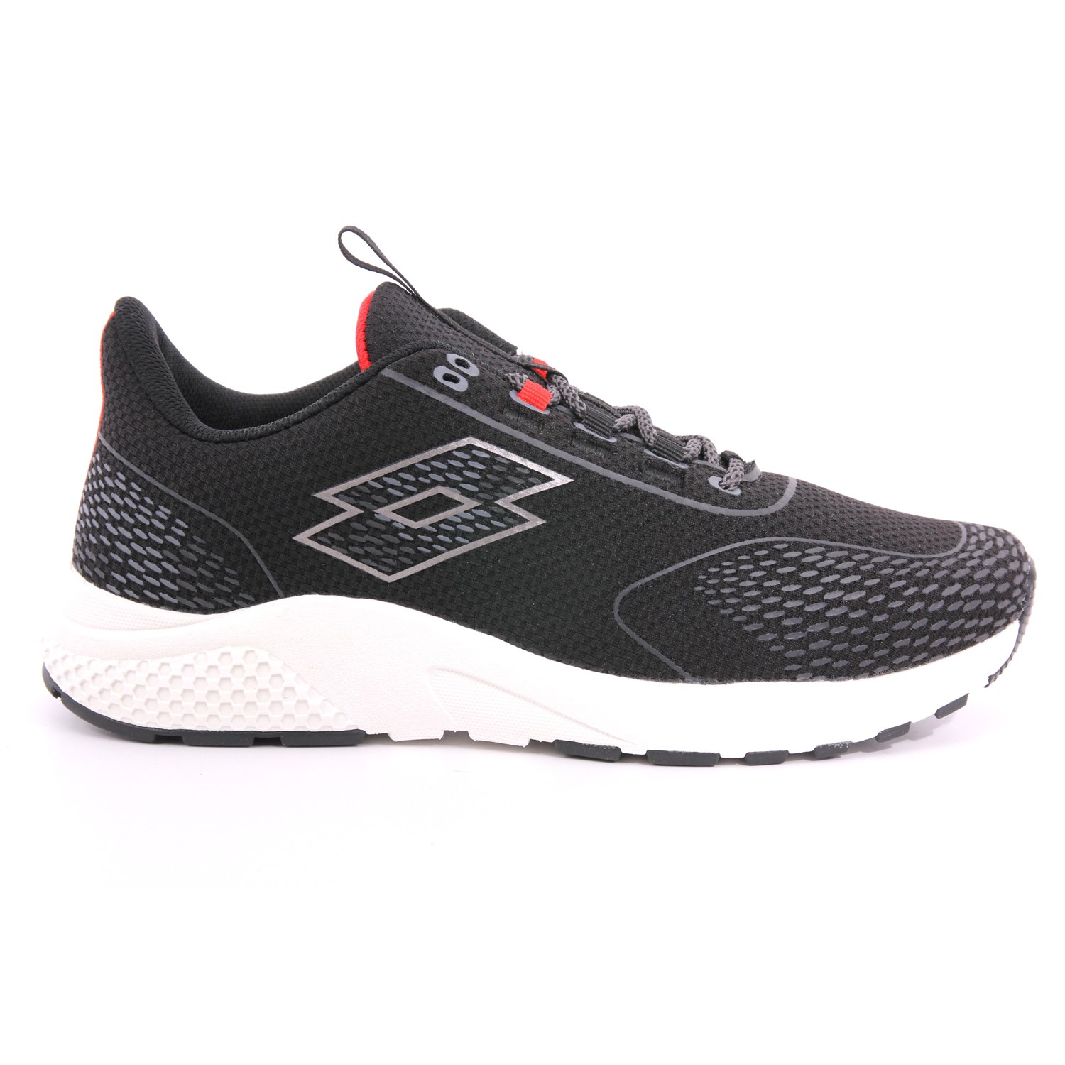 Scarpa Allacciata Lotto Uomo Nero Scarpa Allacciata Lotto Uomo Nero Scarpe 215 - 218089