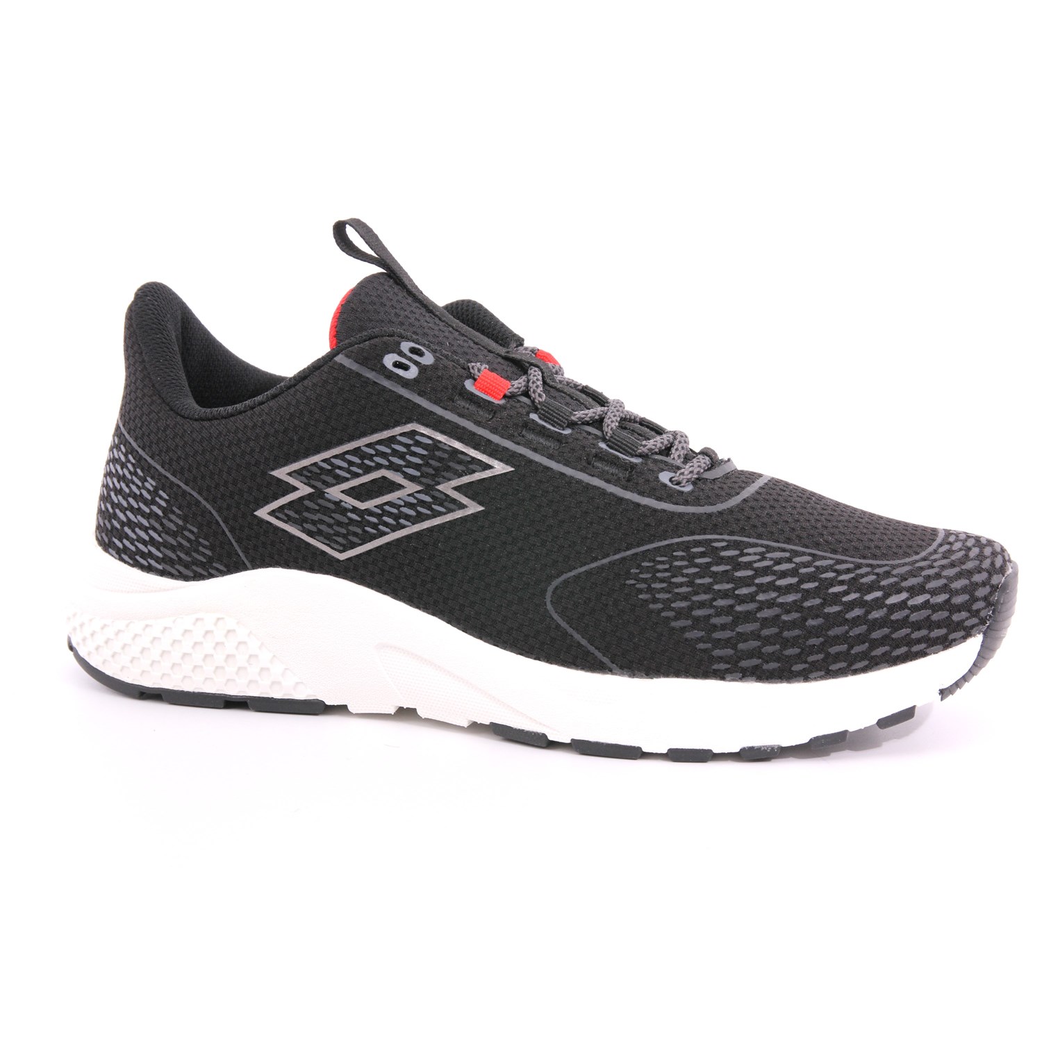 Scarpa Allacciata Lotto Uomo Nero Scarpa Allacciata Lotto Uomo Nero Scarpe 215 - 218089