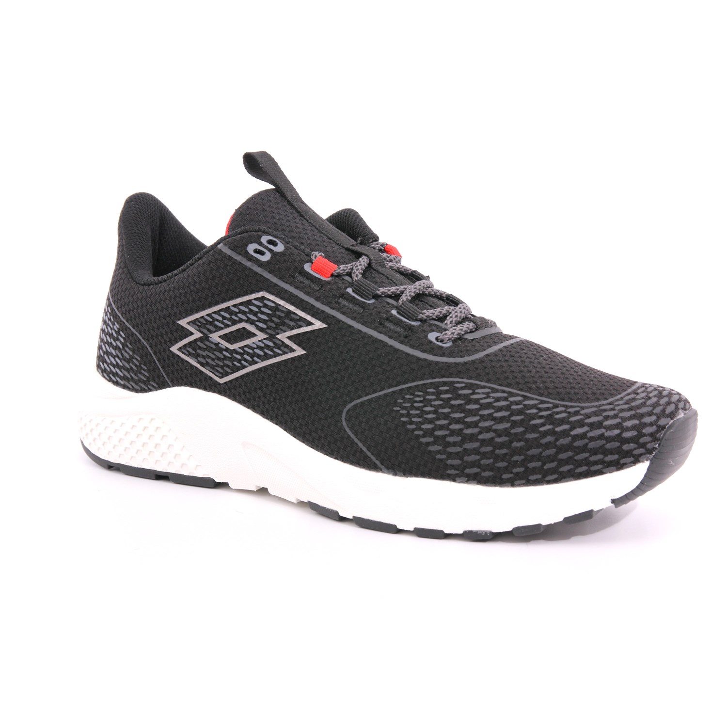 Scarpa Allacciata Lotto Uomo Nero Scarpa Allacciata Lotto Uomo Nero Scarpe 215 - 218089