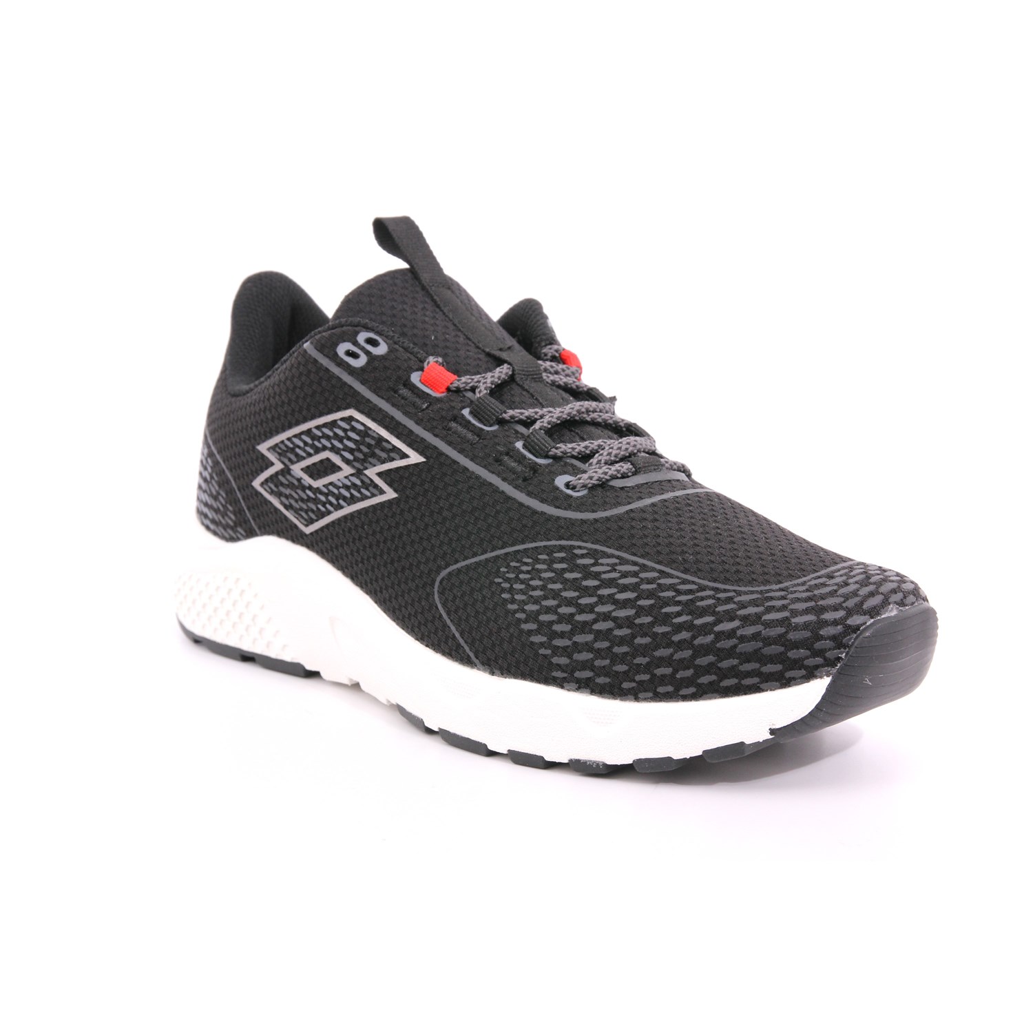 Scarpa Allacciata Lotto Uomo Nero Scarpa Allacciata Lotto Uomo Nero Scarpe 215 - 218089