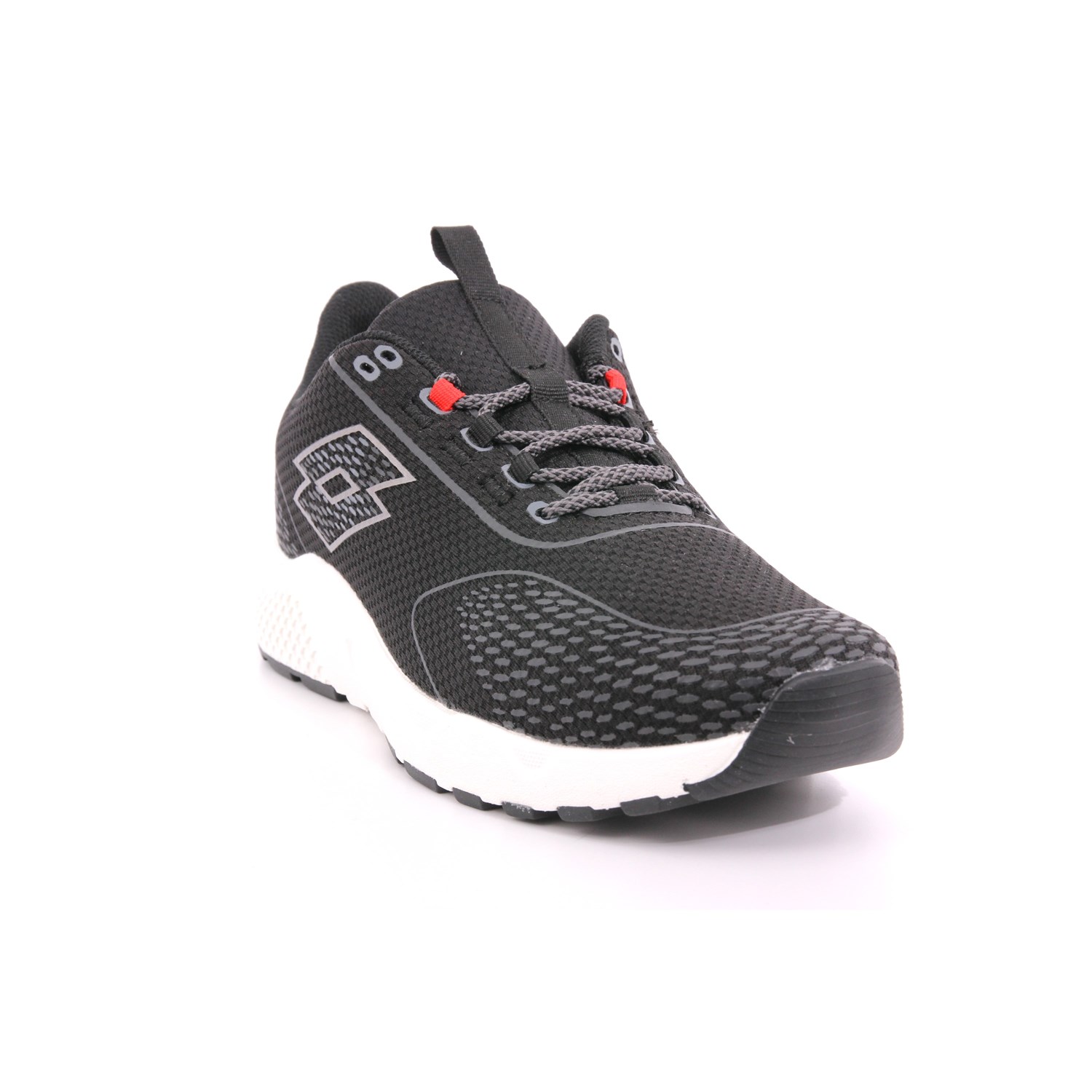 Scarpa Allacciata Lotto Uomo Nero Scarpa Allacciata Lotto Uomo Nero Scarpe 215 - 218089