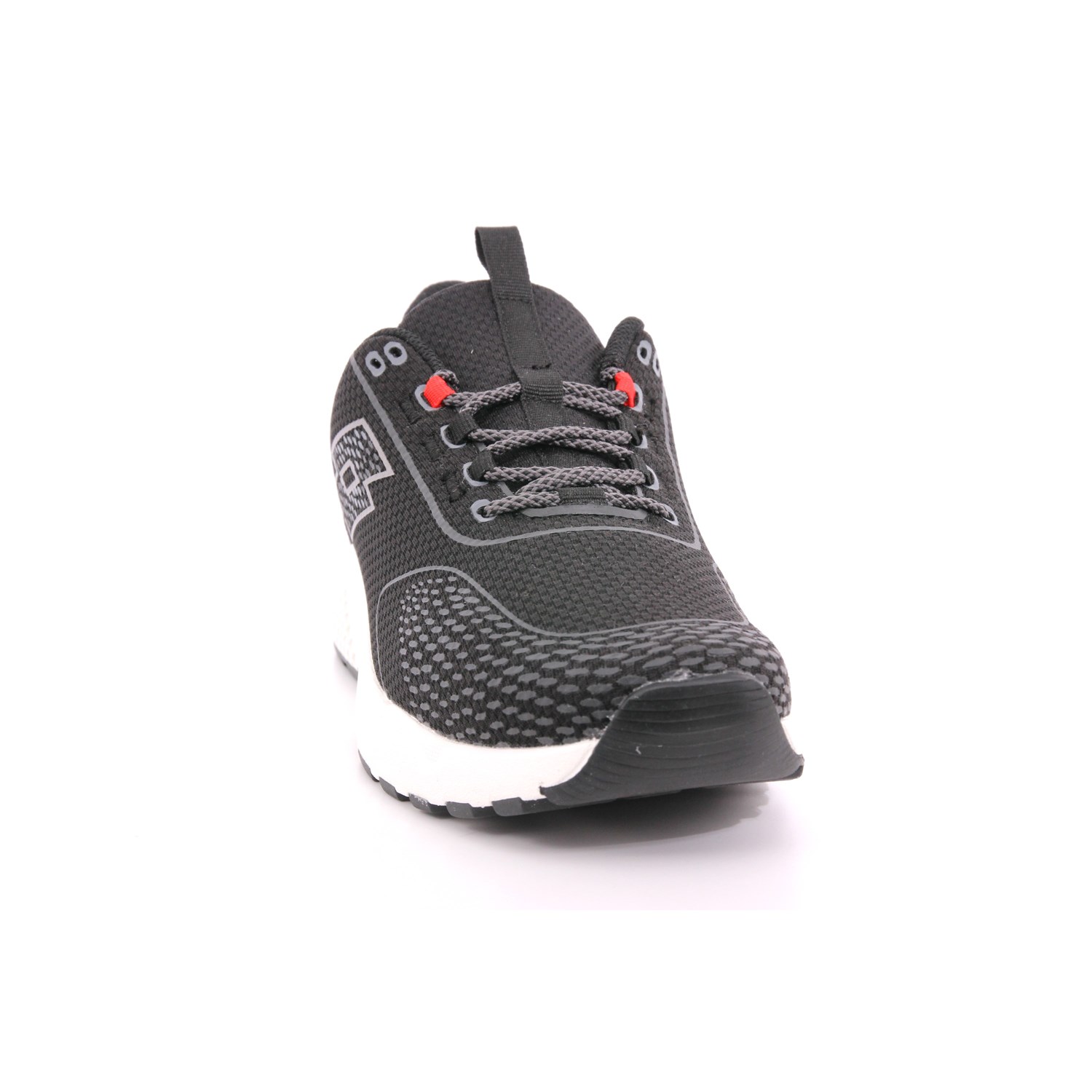 Scarpa Allacciata Lotto Uomo Nero Scarpa Allacciata Lotto Uomo Nero Scarpe 215 - 218089