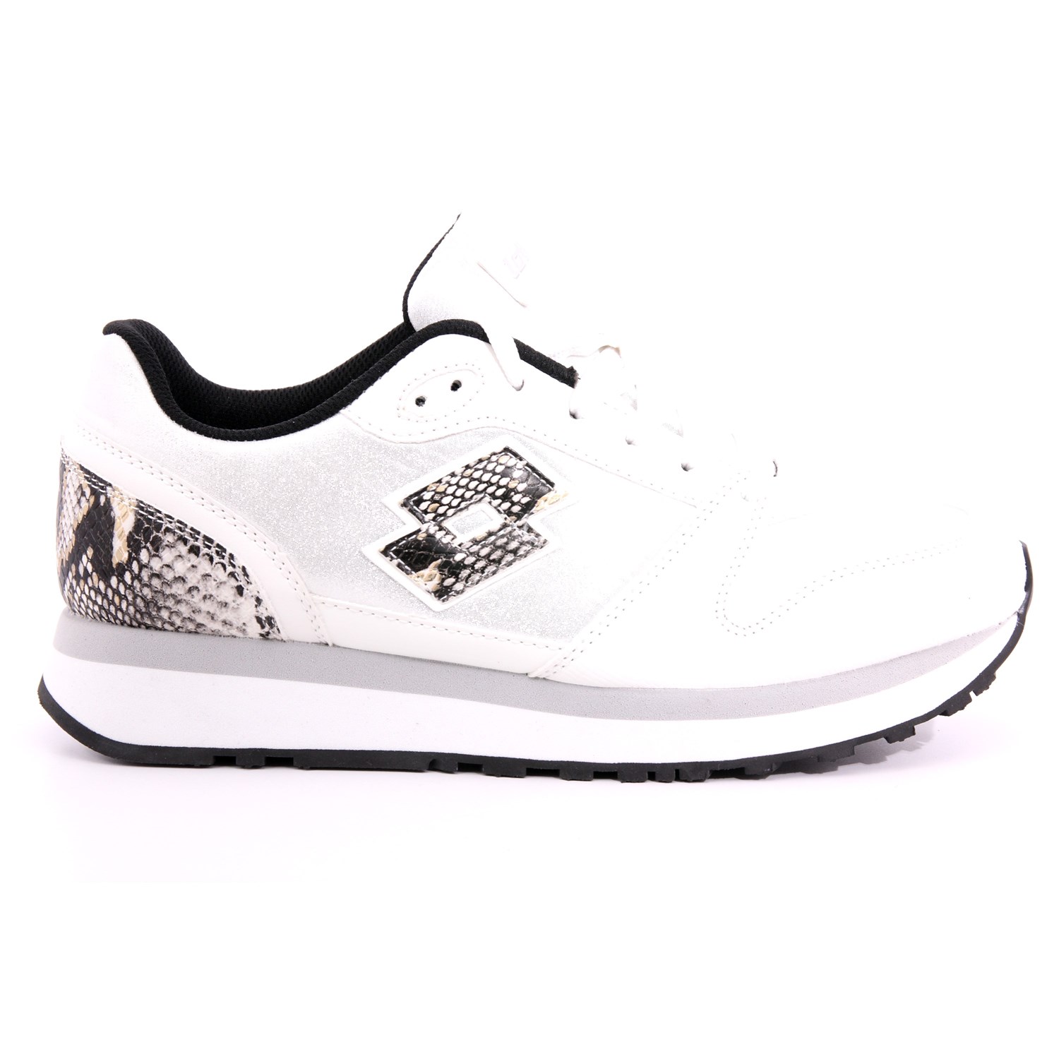 Scarpa Allacciata Lotto Donna Bianco Scarpa Allacciata Lotto Donna Bianco Scarpe 217 - 218120