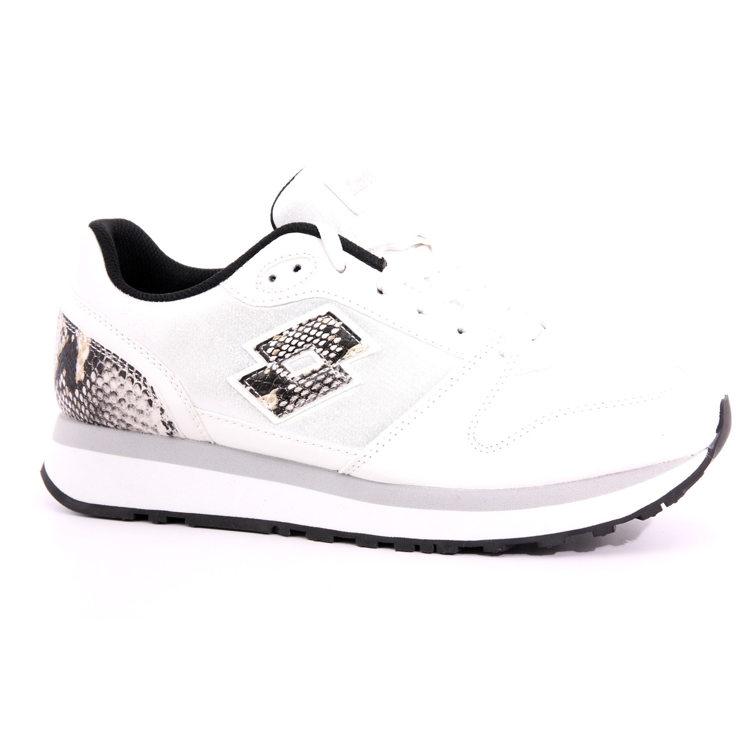 Scarpa Allacciata Lotto Donna Bianco Scarpa Allacciata Lotto Donna Bianco Scarpe 217 - 218120