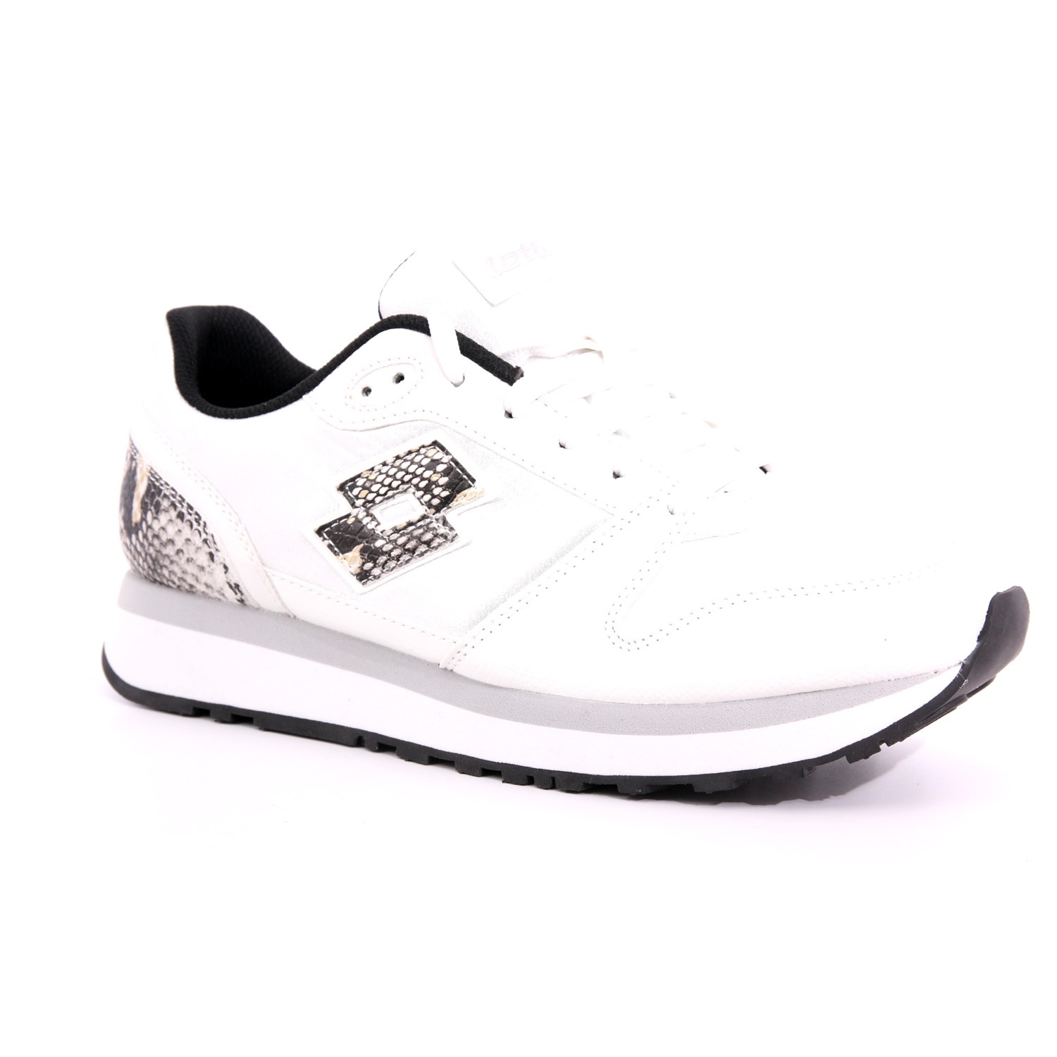 Scarpa Allacciata Lotto Donna Bianco Scarpa Allacciata Lotto Donna Bianco Scarpe 217 - 218120