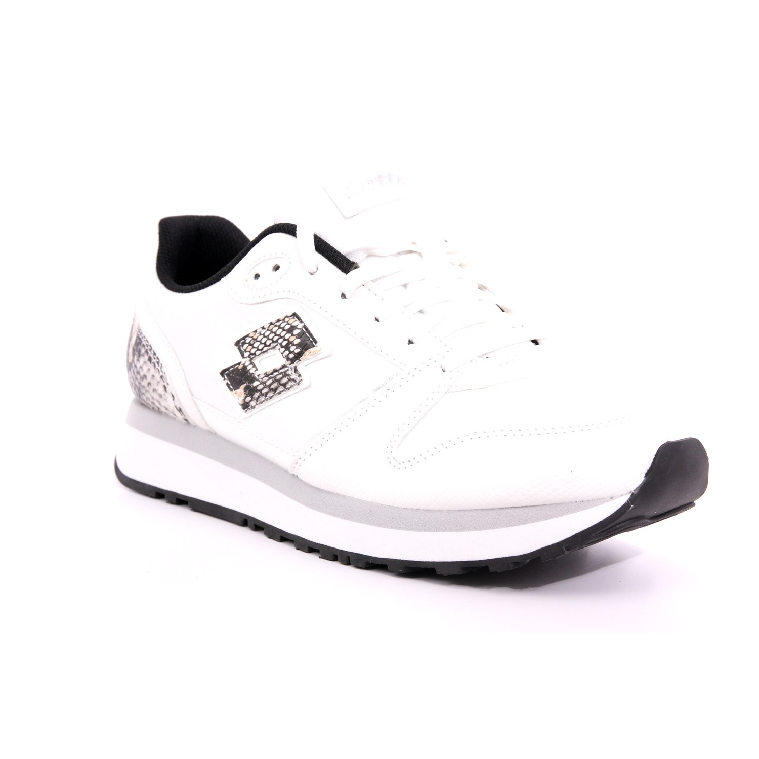 Scarpa Allacciata Lotto Donna Bianco Scarpa Allacciata Lotto Donna Bianco Scarpe 217 - 218120