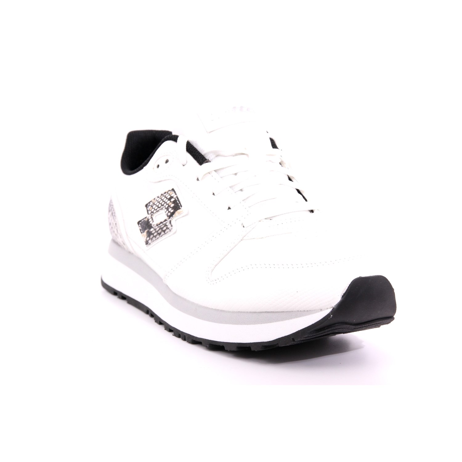 Scarpa Allacciata Lotto Donna Bianco Scarpa Allacciata Lotto Donna Bianco Scarpe 217 - 218120