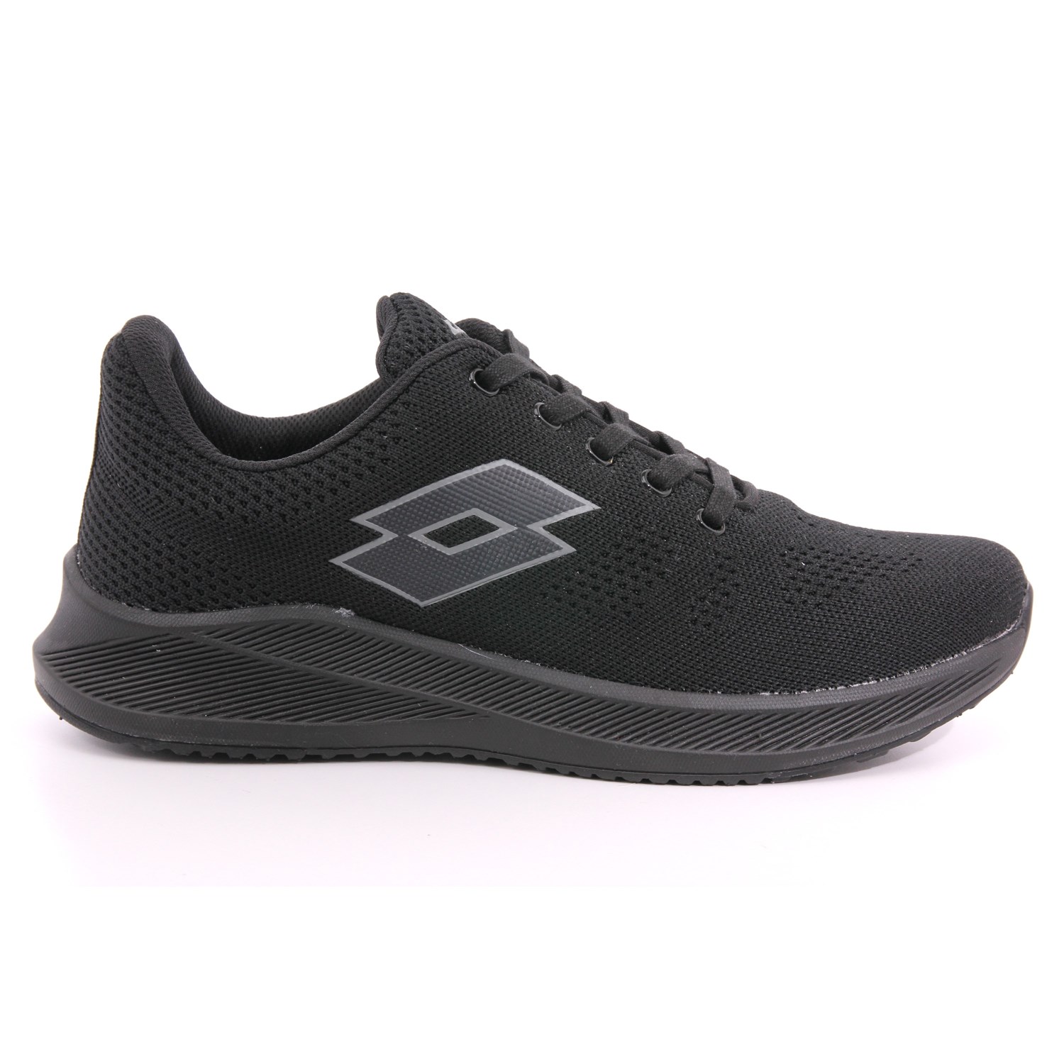Scarpa Allacciata Lotto Uomo Nero Scarpa Allacciata Lotto Uomo Nero Scarpe 218 - 218461