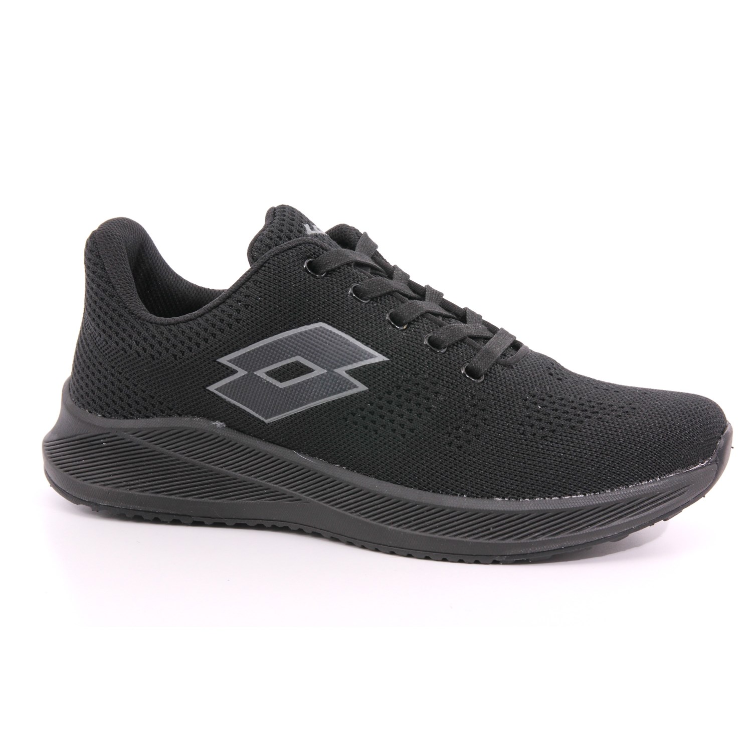 Scarpa Allacciata Lotto Uomo Nero Scarpa Allacciata Lotto Uomo Nero Scarpe 218 - 218461