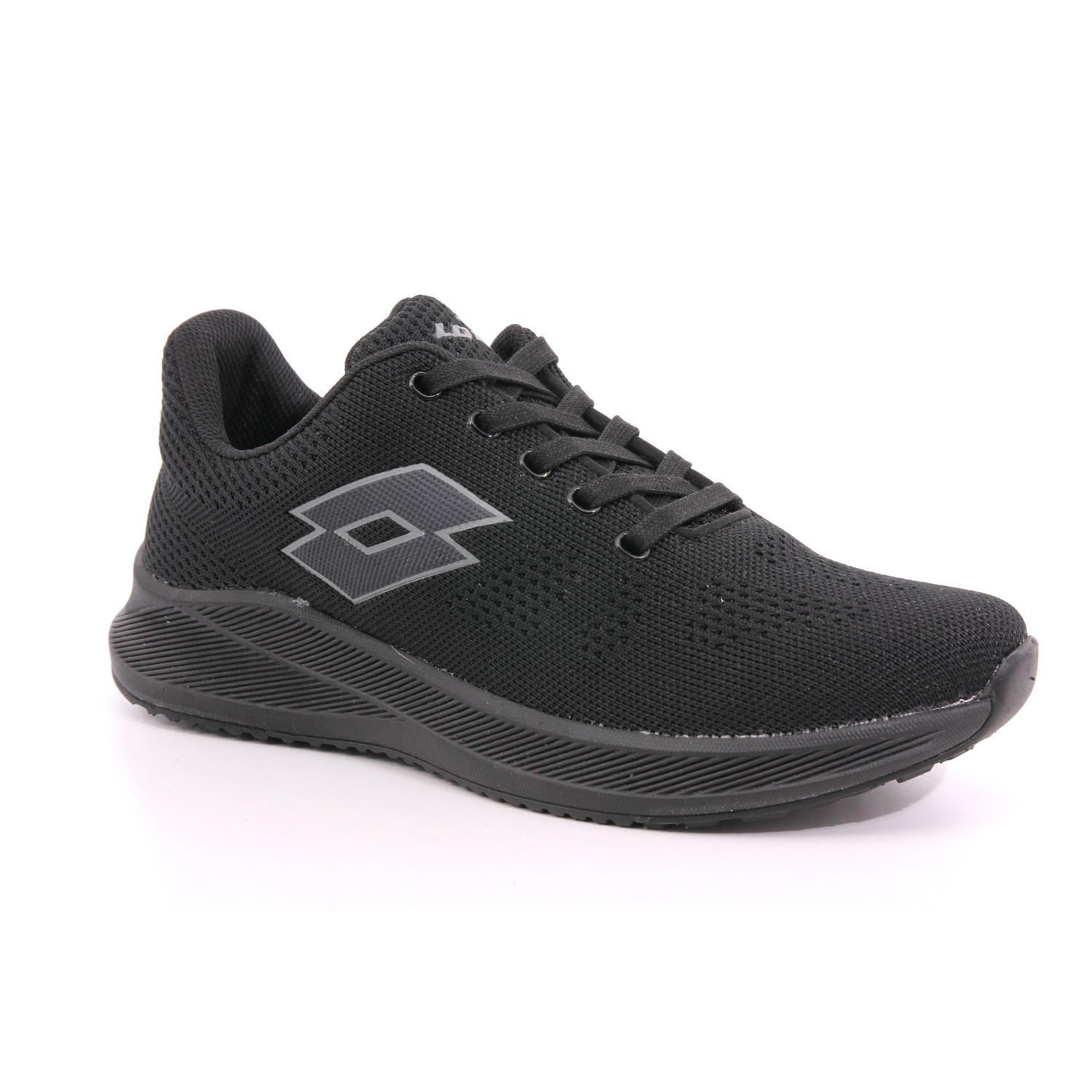 Scarpa Allacciata Lotto Uomo Nero Scarpa Allacciata Lotto Uomo Nero Scarpe 218 - 218461