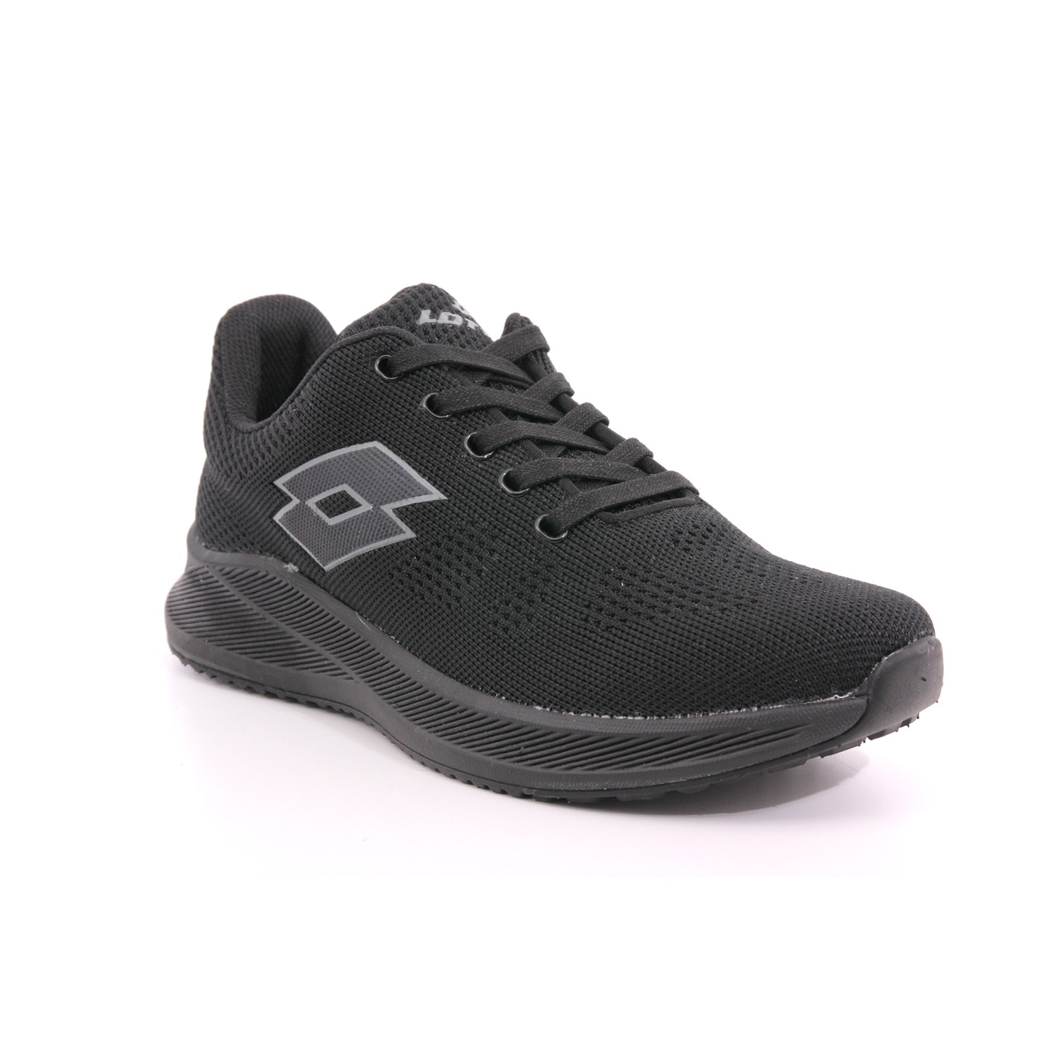 Scarpa Allacciata Lotto Uomo Nero Scarpa Allacciata Lotto Uomo Nero Scarpe 218 - 218461