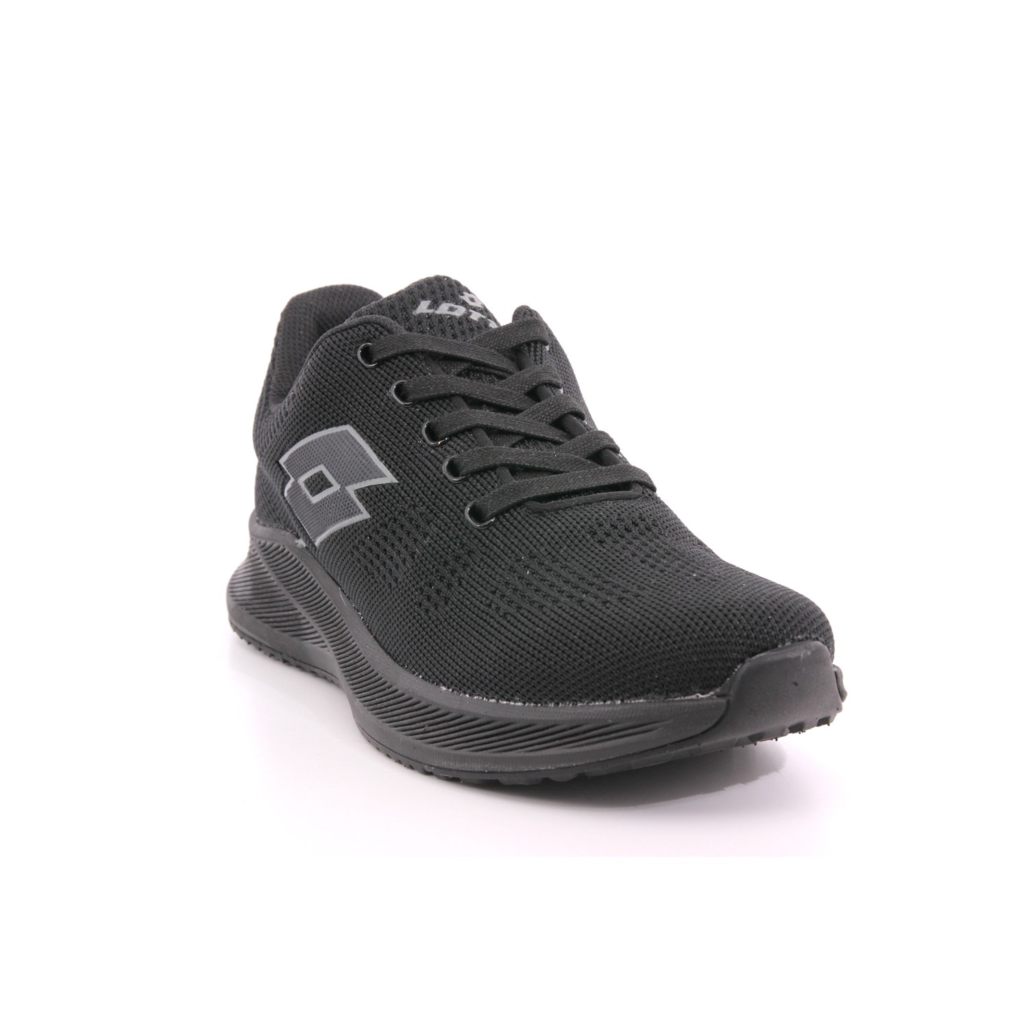 Scarpa Allacciata Lotto Uomo Nero Scarpa Allacciata Lotto Uomo Nero Scarpe 218 - 218461