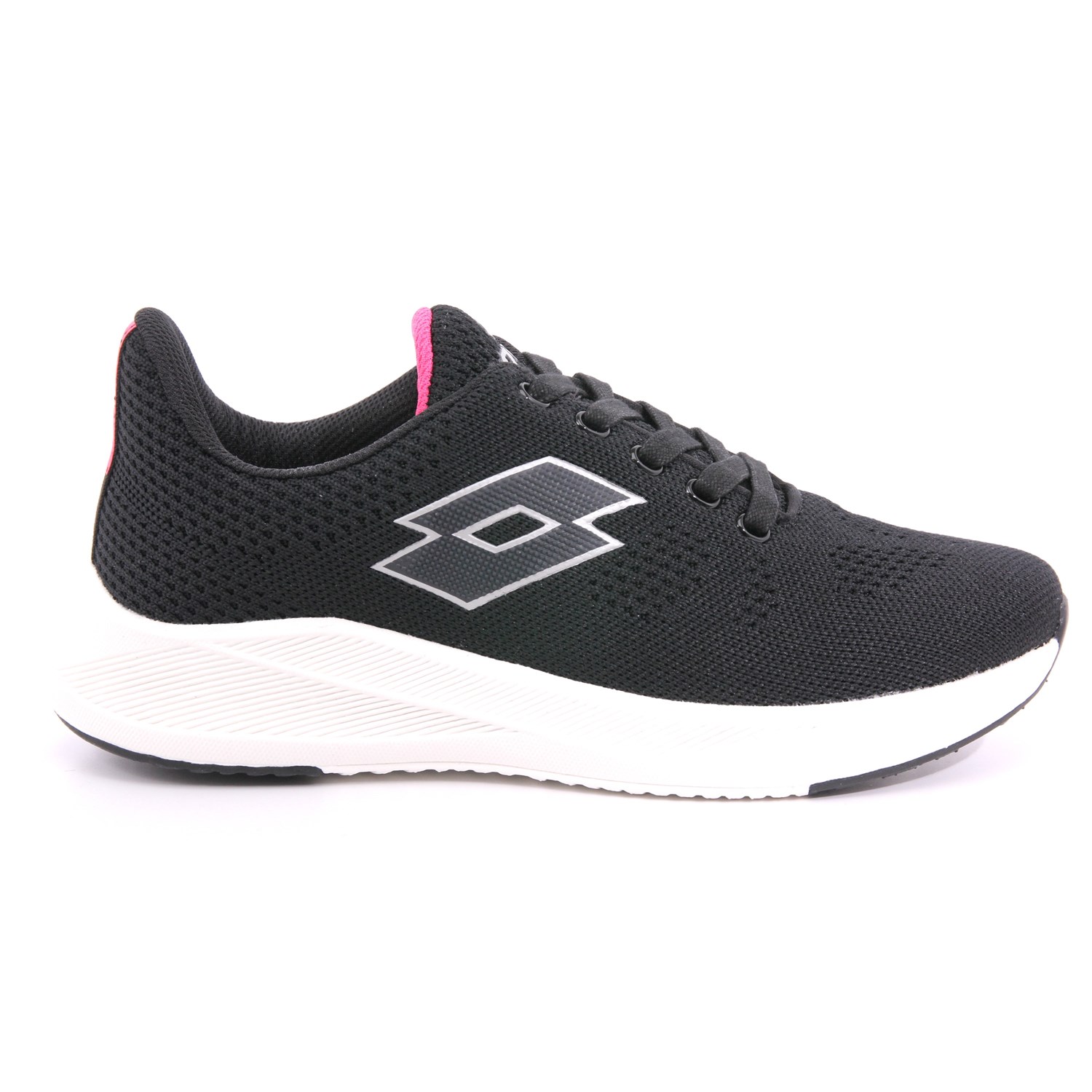 Scarpa Allacciata Lotto Donna Nero Scarpa Allacciata Lotto Donna Nero Scarpe 219 - 218460