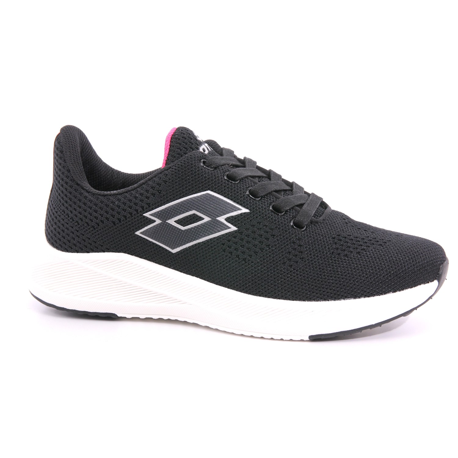 Scarpa Allacciata Lotto Donna Nero Scarpa Allacciata Lotto Donna Nero Scarpe 219 - 218460