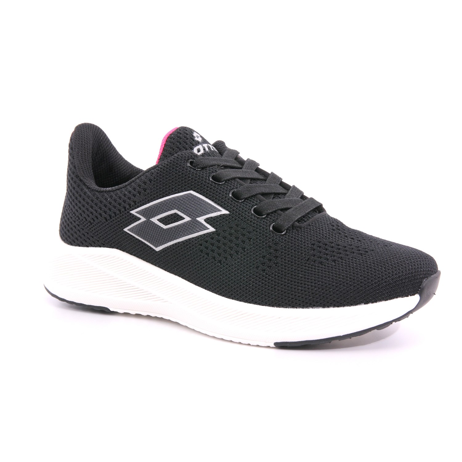 Scarpa Allacciata Lotto Donna Nero Scarpa Allacciata Lotto Donna Nero Scarpe 219 - 218460