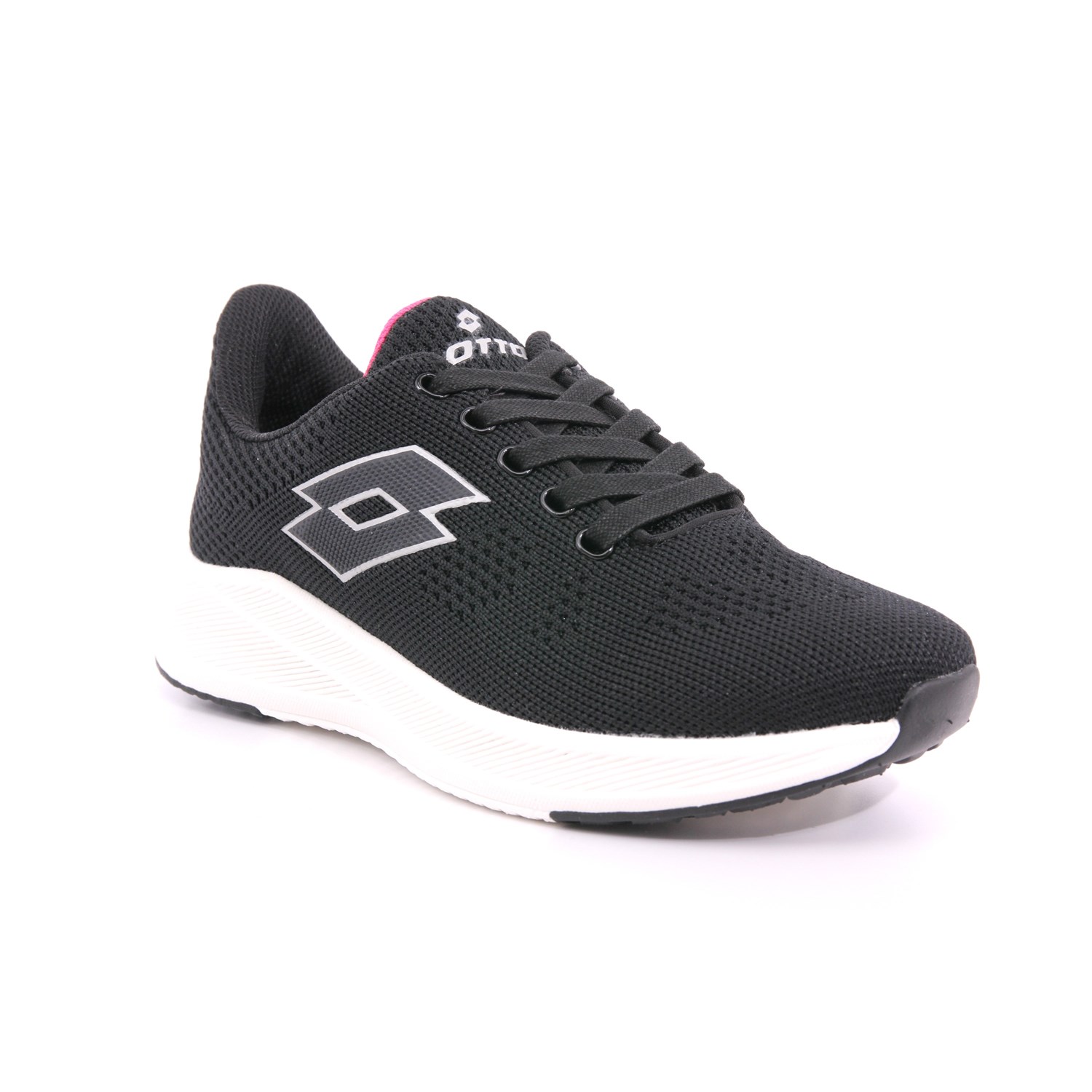 Scarpa Allacciata Lotto Donna Nero Scarpa Allacciata Lotto Donna Nero Scarpe 219 - 218460