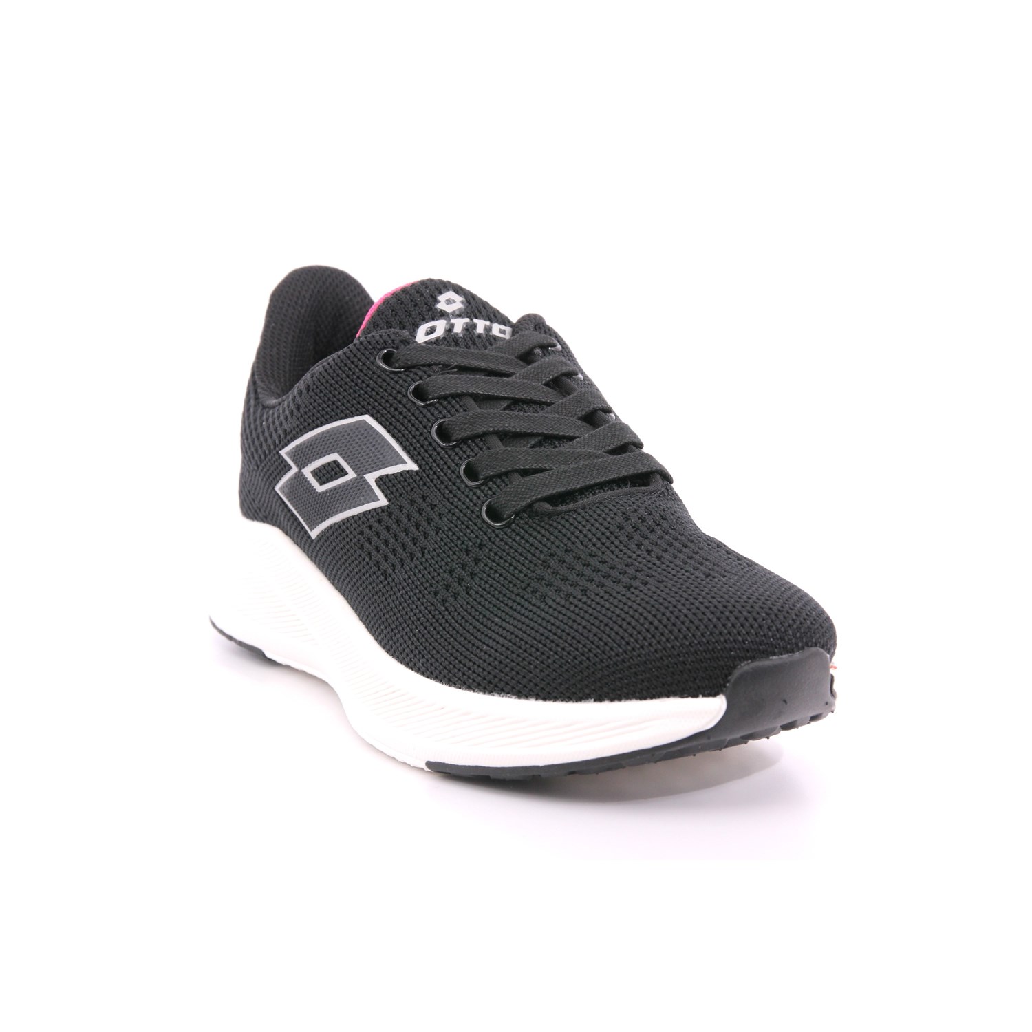 Scarpa Allacciata Lotto Donna Nero Scarpa Allacciata Lotto Donna Nero Scarpe 219 - 218460