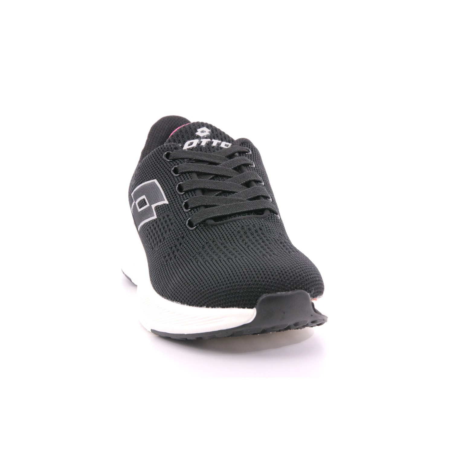 Scarpa Allacciata Lotto Donna Nero Scarpa Allacciata Lotto Donna Nero Scarpe 219 - 218460