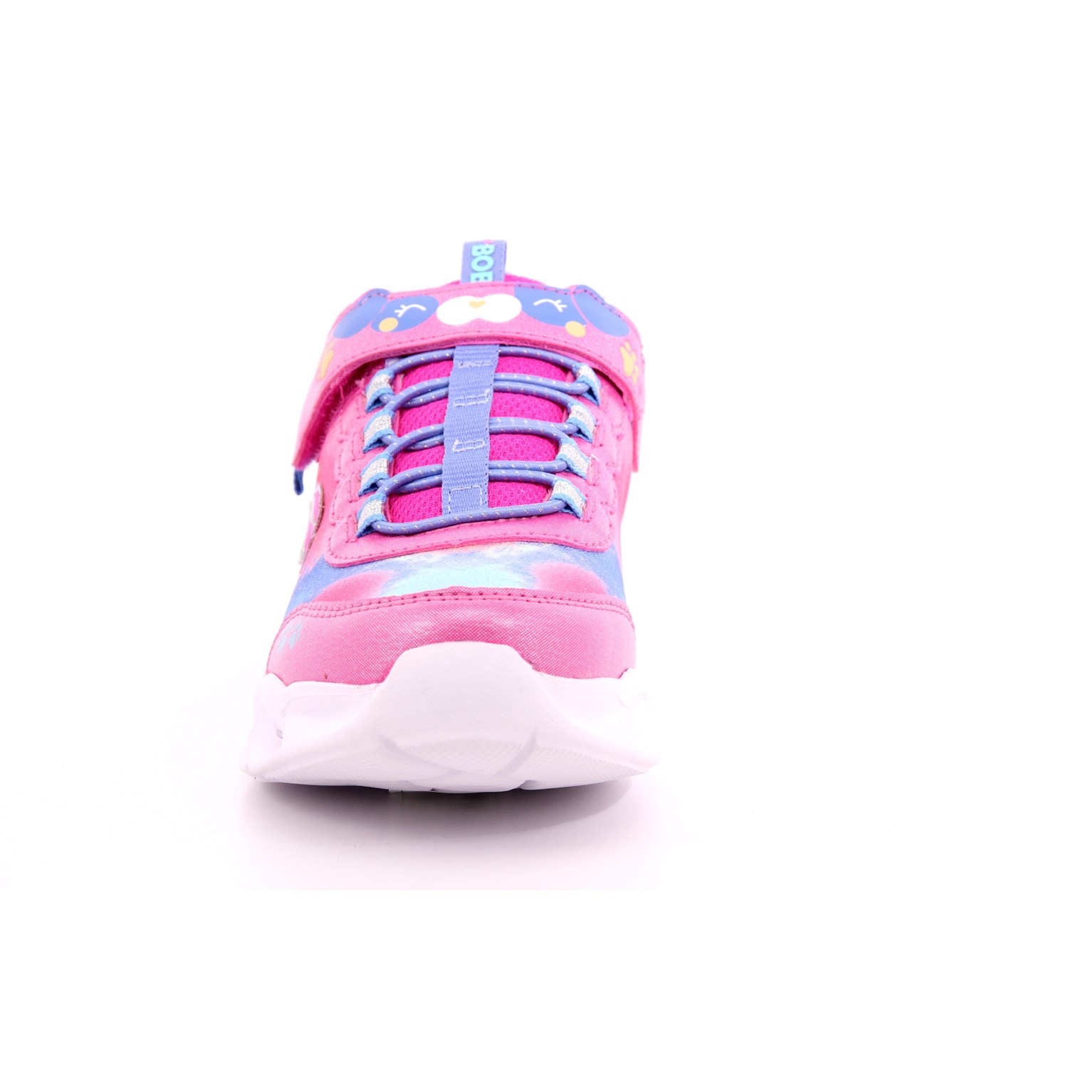 Scarpa Strappi + Elastico Skechers Bambina Fuxia Scarpa Strappi + Elastico Skechers Bambina Fuxia Scarpe 218 - 300100L