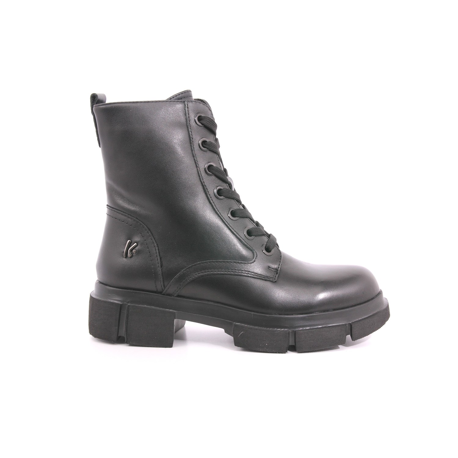 Anfibio Keys Donna Nero Anfibio Keys Donna Nero Scarpe 127 - K-7062A