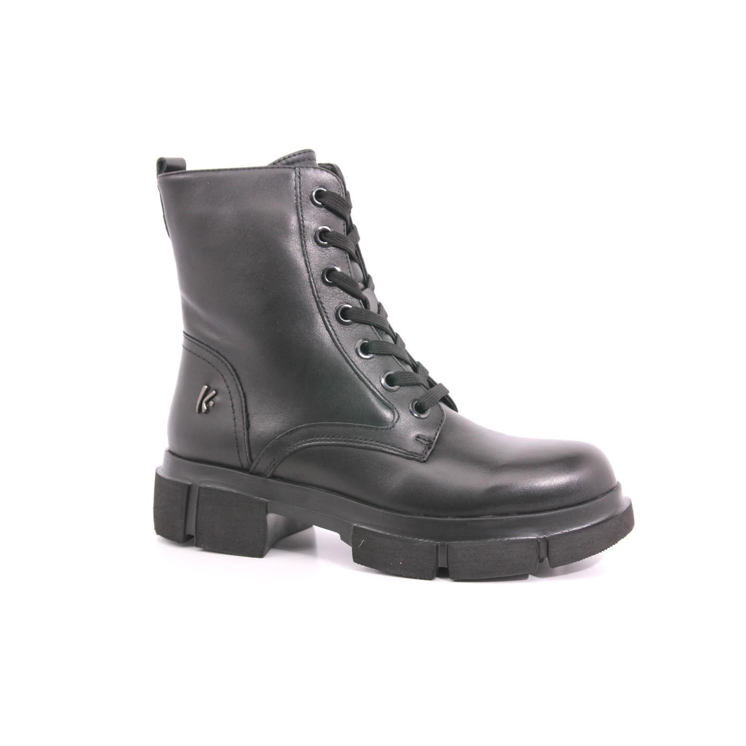 Anfibio Keys Donna Nero Anfibio Keys Donna Nero Scarpe 127 - K-7062A