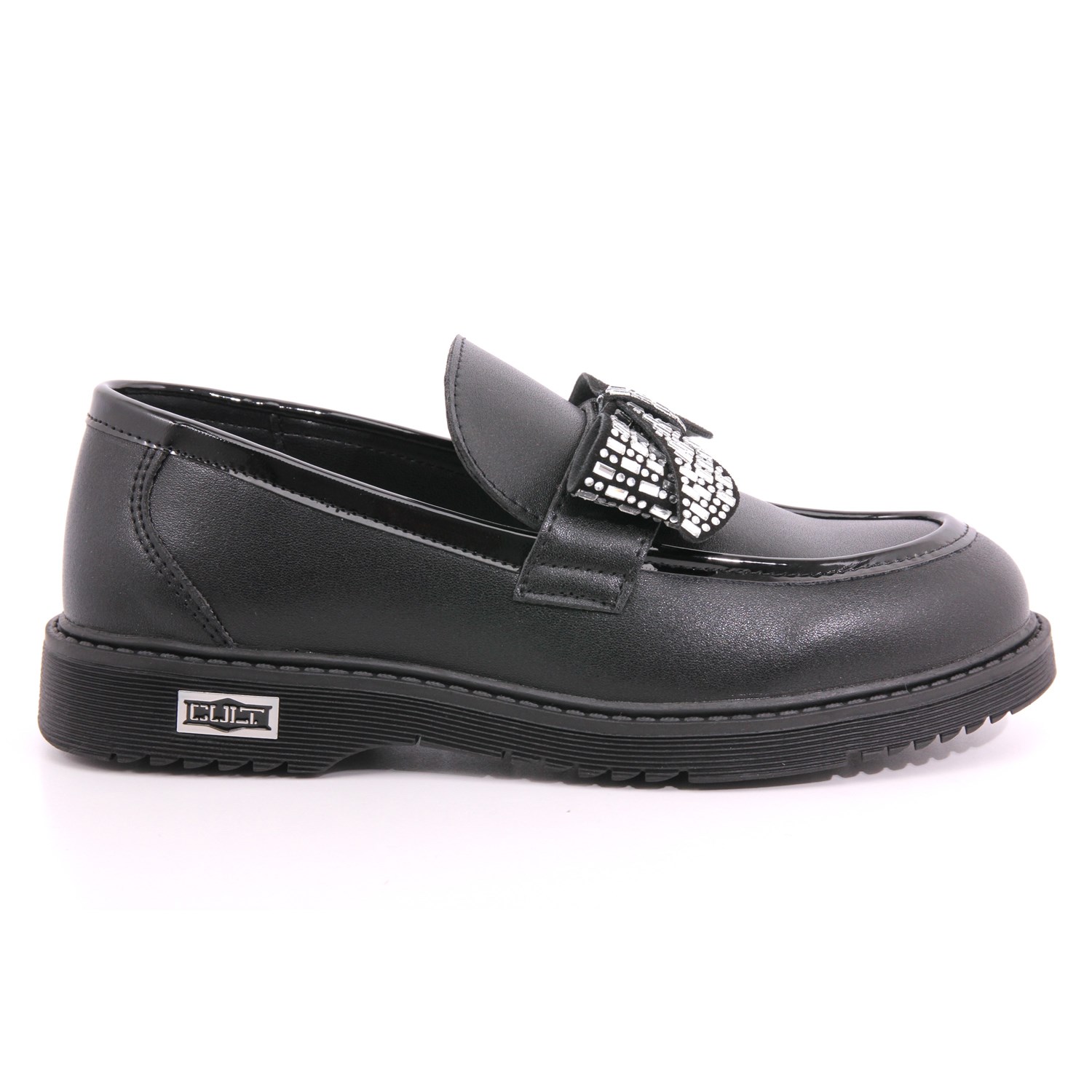 Mocassino Cult Bambina Nero Mocassino Cult Bambina Nero Scarpe 75 - CLJ000300000