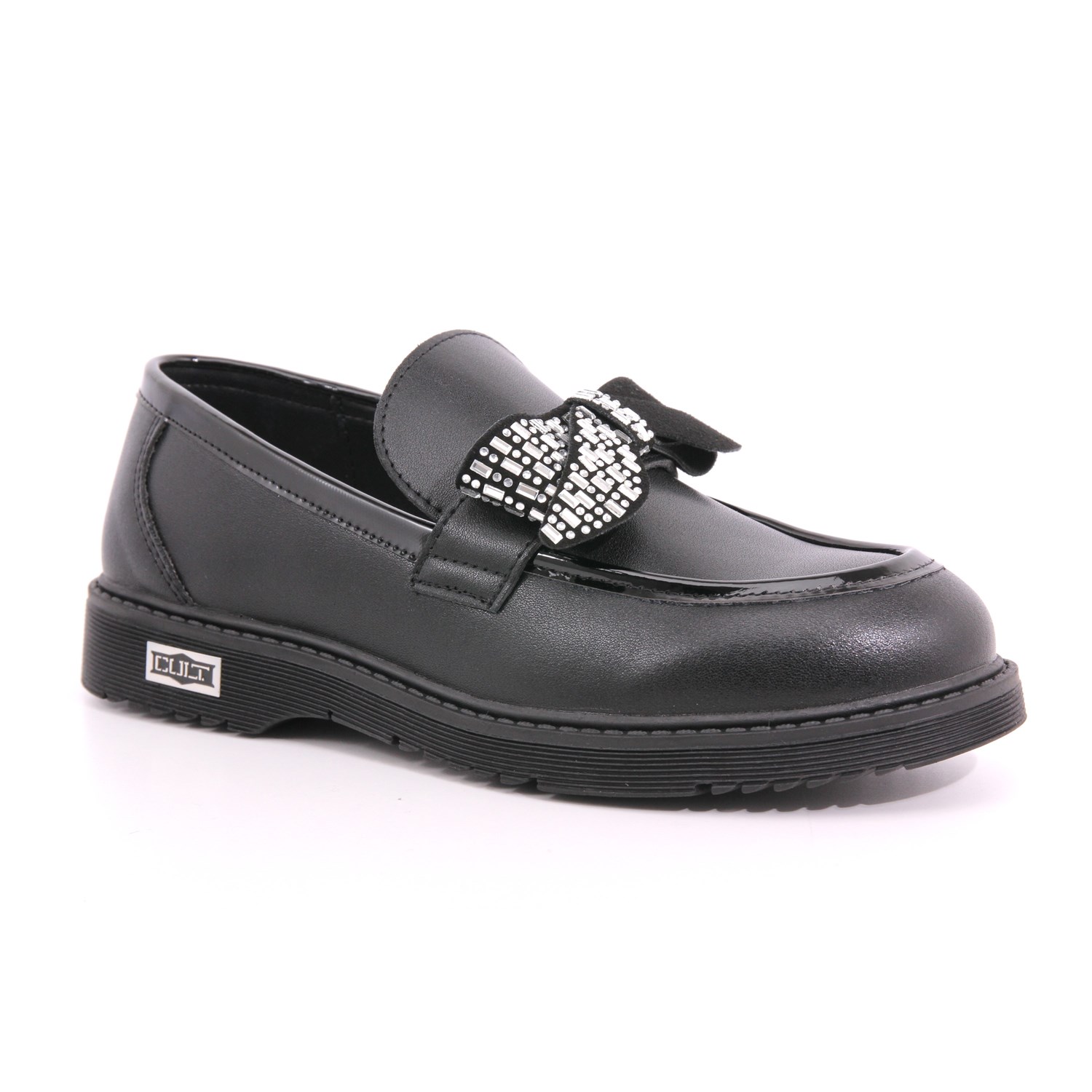 Mocassino Cult Bambina Nero Mocassino Cult Bambina Nero Scarpe 75 - CLJ000300000