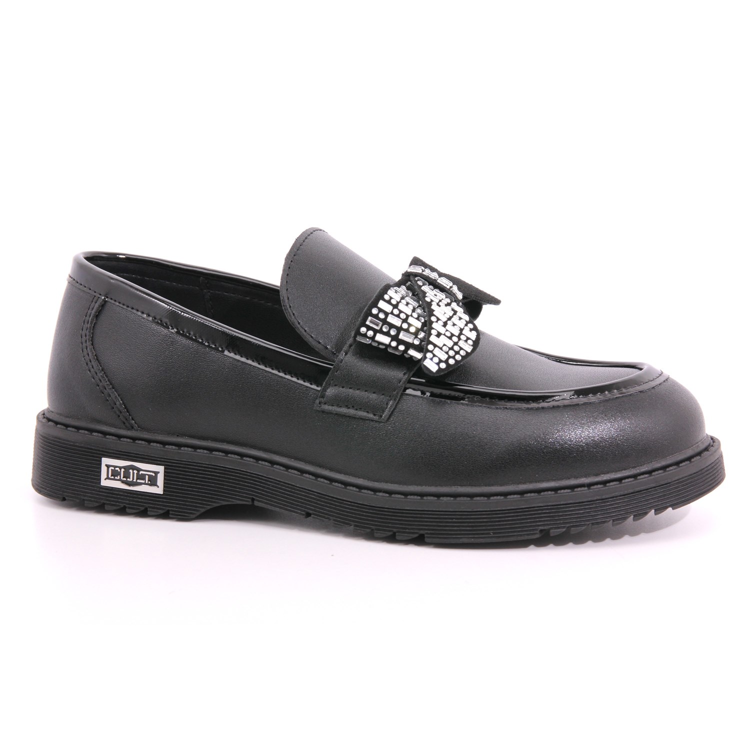 Mocassino Cult Bambina Nero Mocassino Cult Bambina Nero Scarpe 75 - CLJ000300000