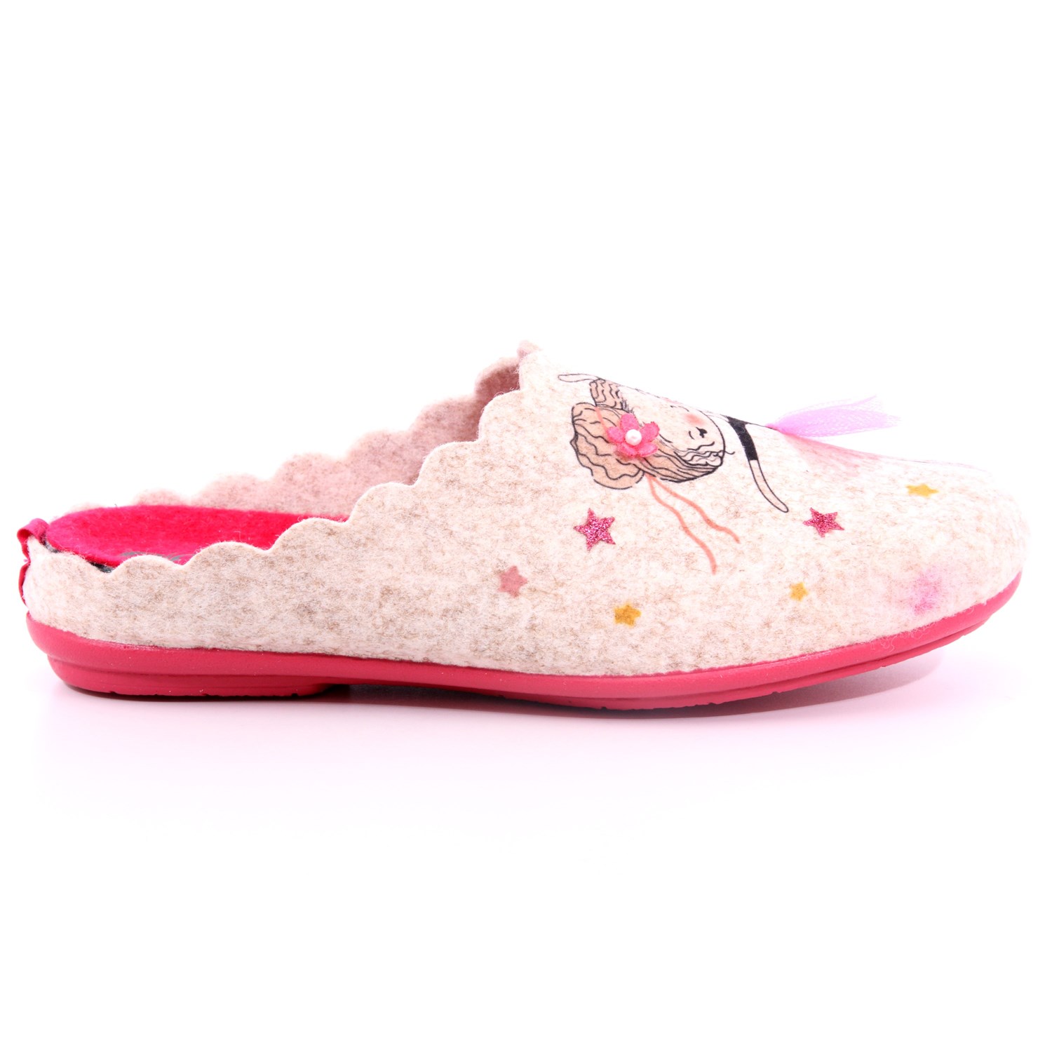 Pantofola Riposella Bambino Beige Pantofola Riposella Bambino Beige Scarpe 26 - 4525
