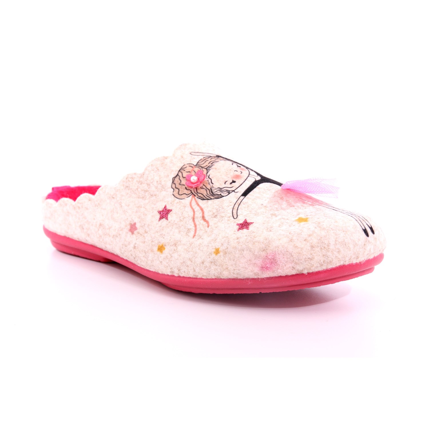 Pantofola Riposella Bambino Beige Pantofola Riposella Bambino Beige Scarpe 26 - 4525