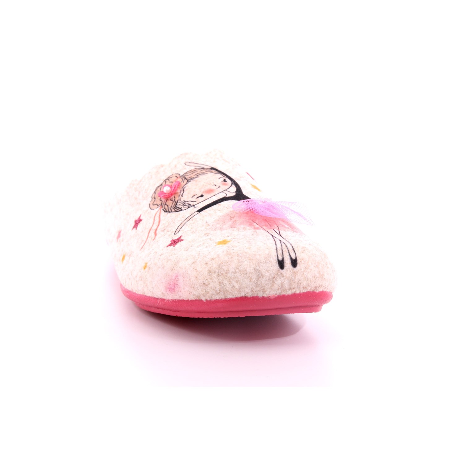 Pantofola Riposella Bambino Beige Pantofola Riposella Bambino Beige Scarpe 26 - 4525