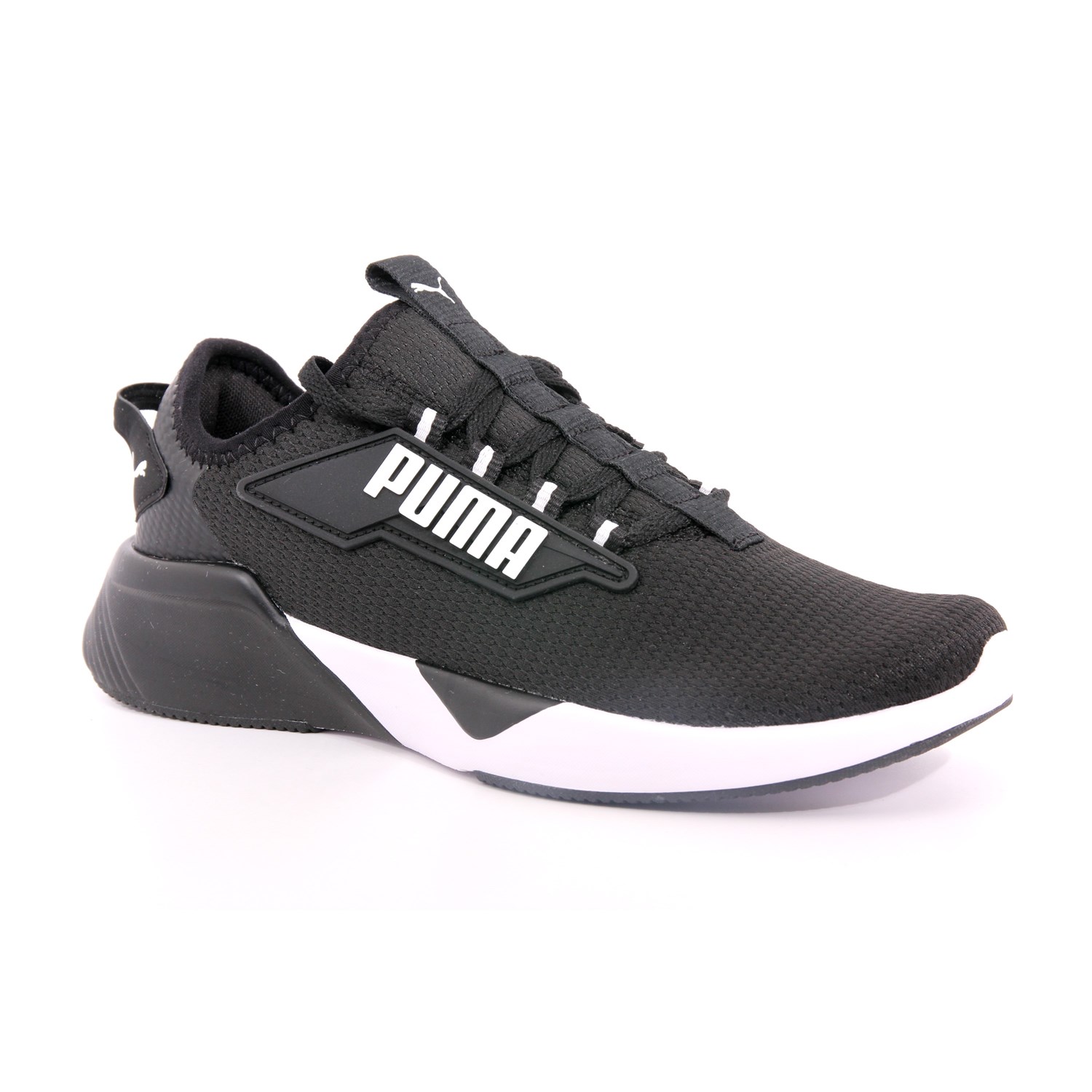 Scarpa Allacciata Puma Bambino Nero Scarpa Allacciata Puma Bambino Nero Scarpe 1072 - 37708501