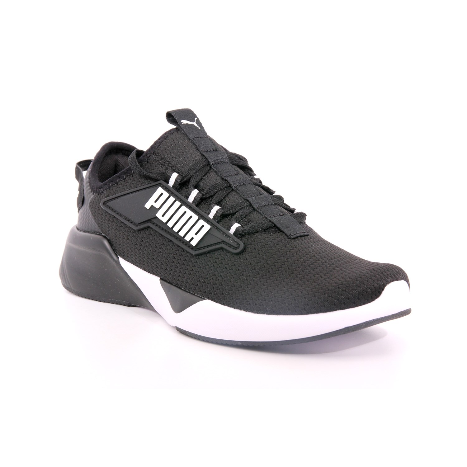 Scarpa Allacciata Puma Bambino Nero Scarpa Allacciata Puma Bambino Nero Scarpe 1072 - 37708501