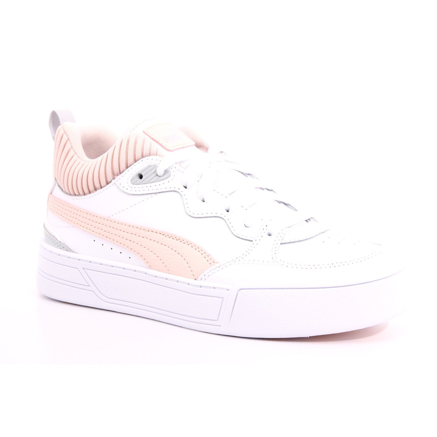 Scarpa Allacciata Puma Donna Bianco Scarpa Allacciata Puma Donna Bianco Scarpe 1075 - 38074905