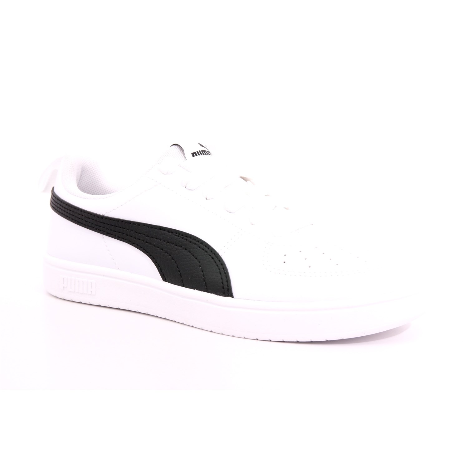 Scarpa Allacciata Puma Bambino Bianco Scarpa Allacciata Puma Bambino Bianco Scarpe 1077 - 38431103
