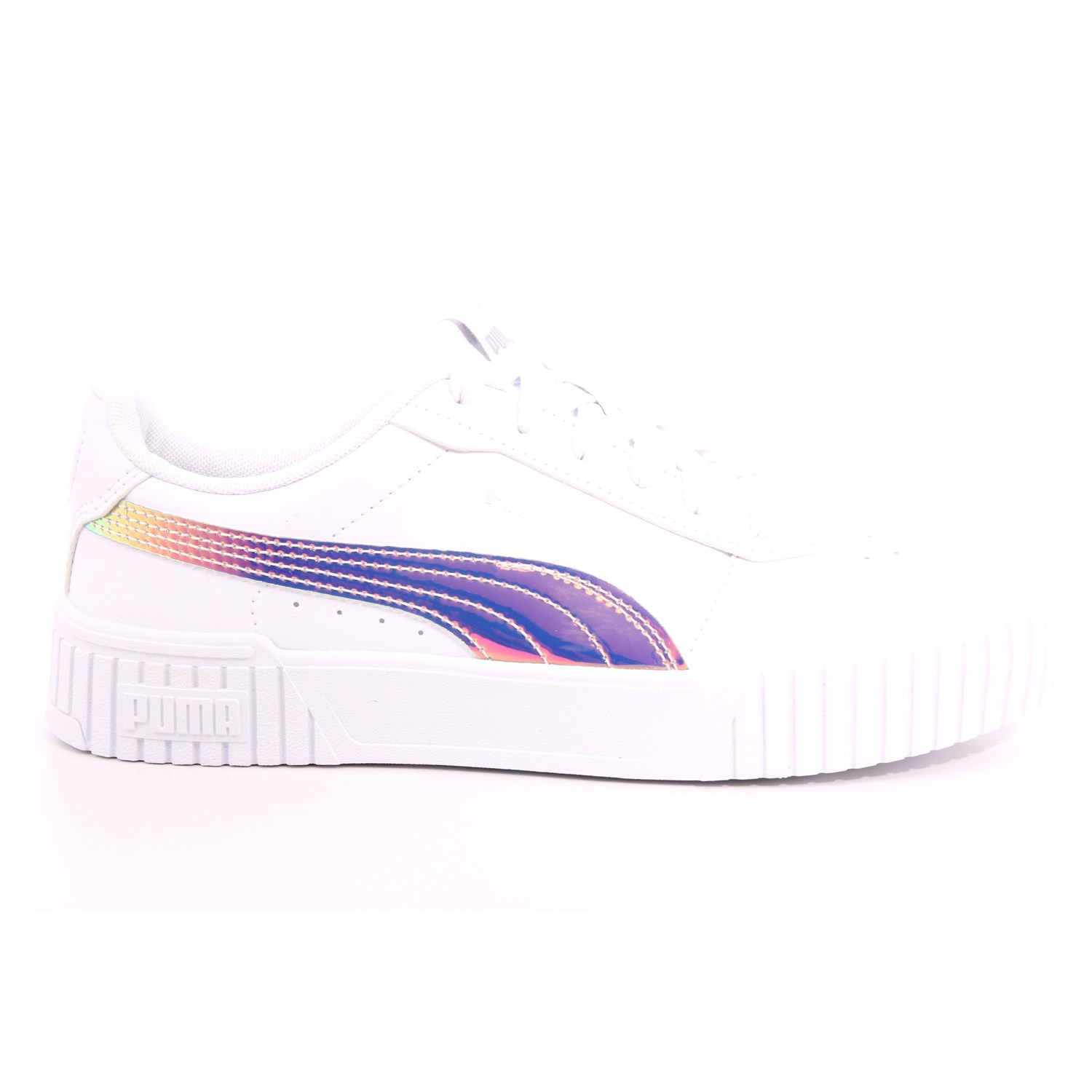 Scarpa Allacciata Puma Bambina Bianco Scarpa Allacciata Puma Bambina Bianco Scarpe 1080 - 38798501