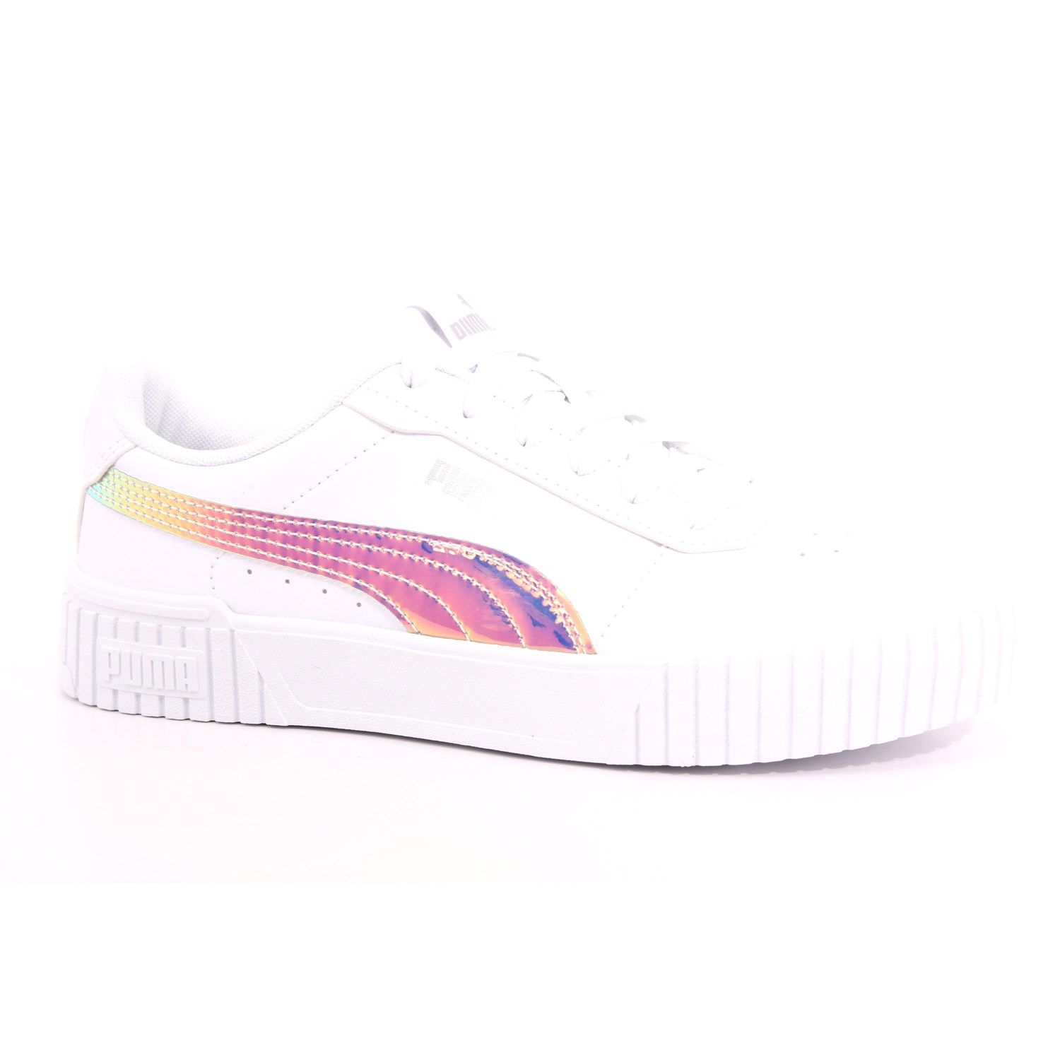 Scarpa Allacciata Puma Bambina Bianco Scarpa Allacciata Puma Bambina Bianco Scarpe 1080 - 38798501